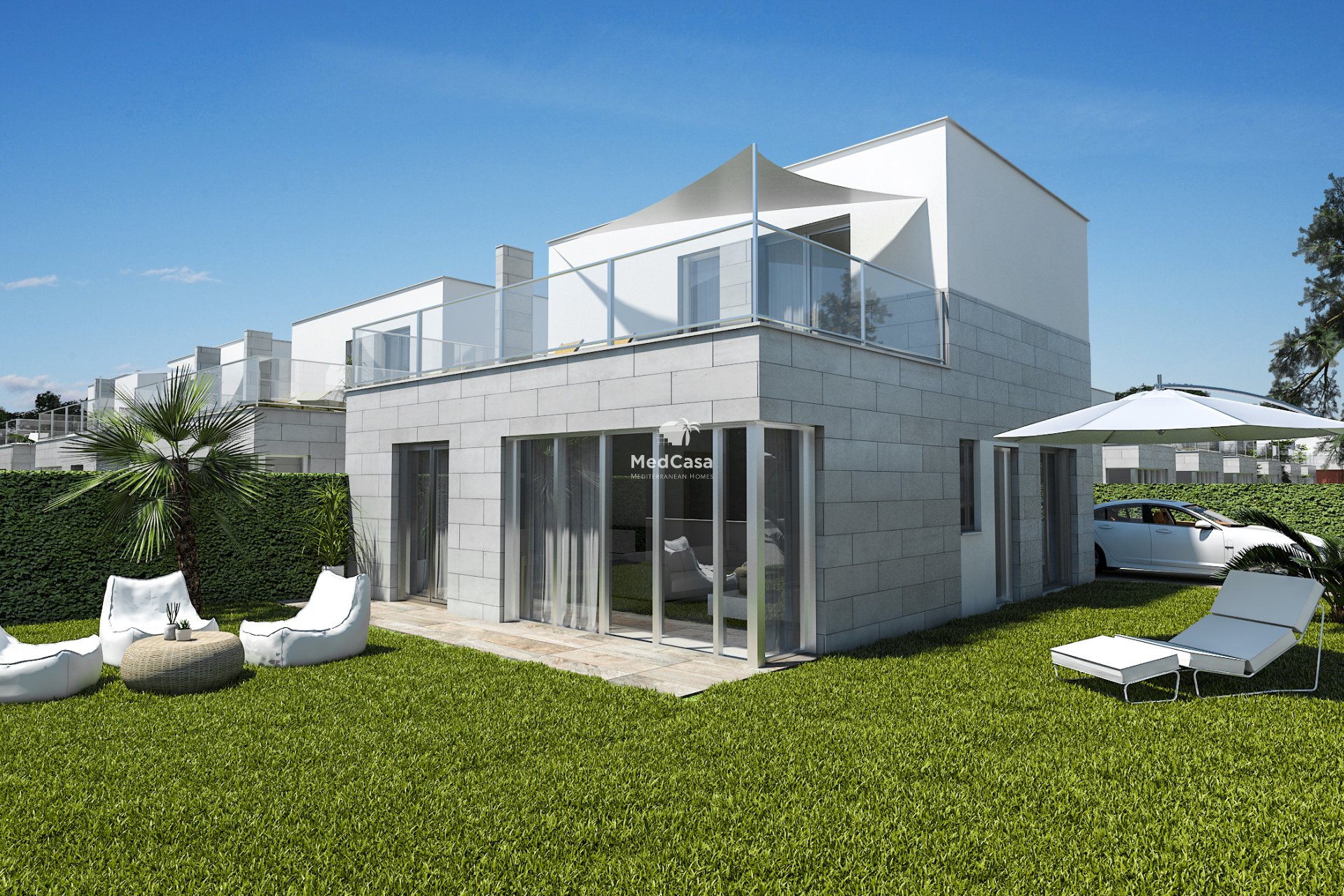 New Build - Villa -
Los Alcázares