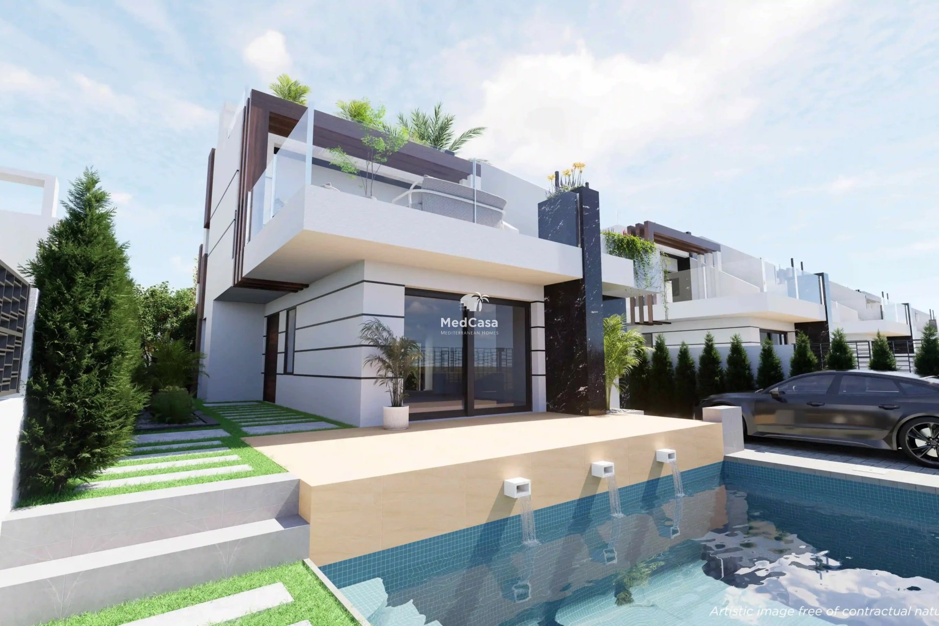 New Build - Villa -
Los Alcázares