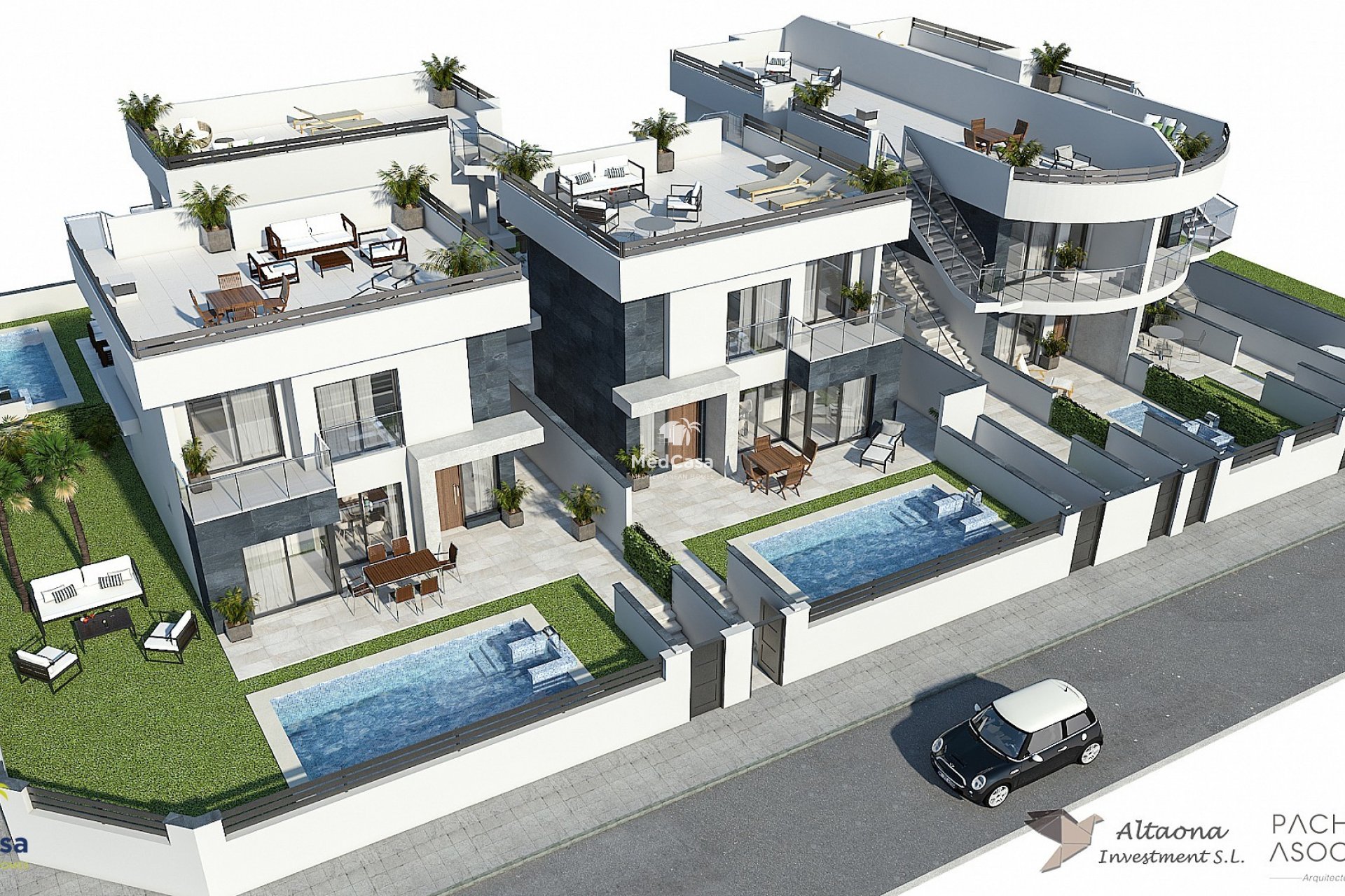 New Build - Villa -
Los Alcázares