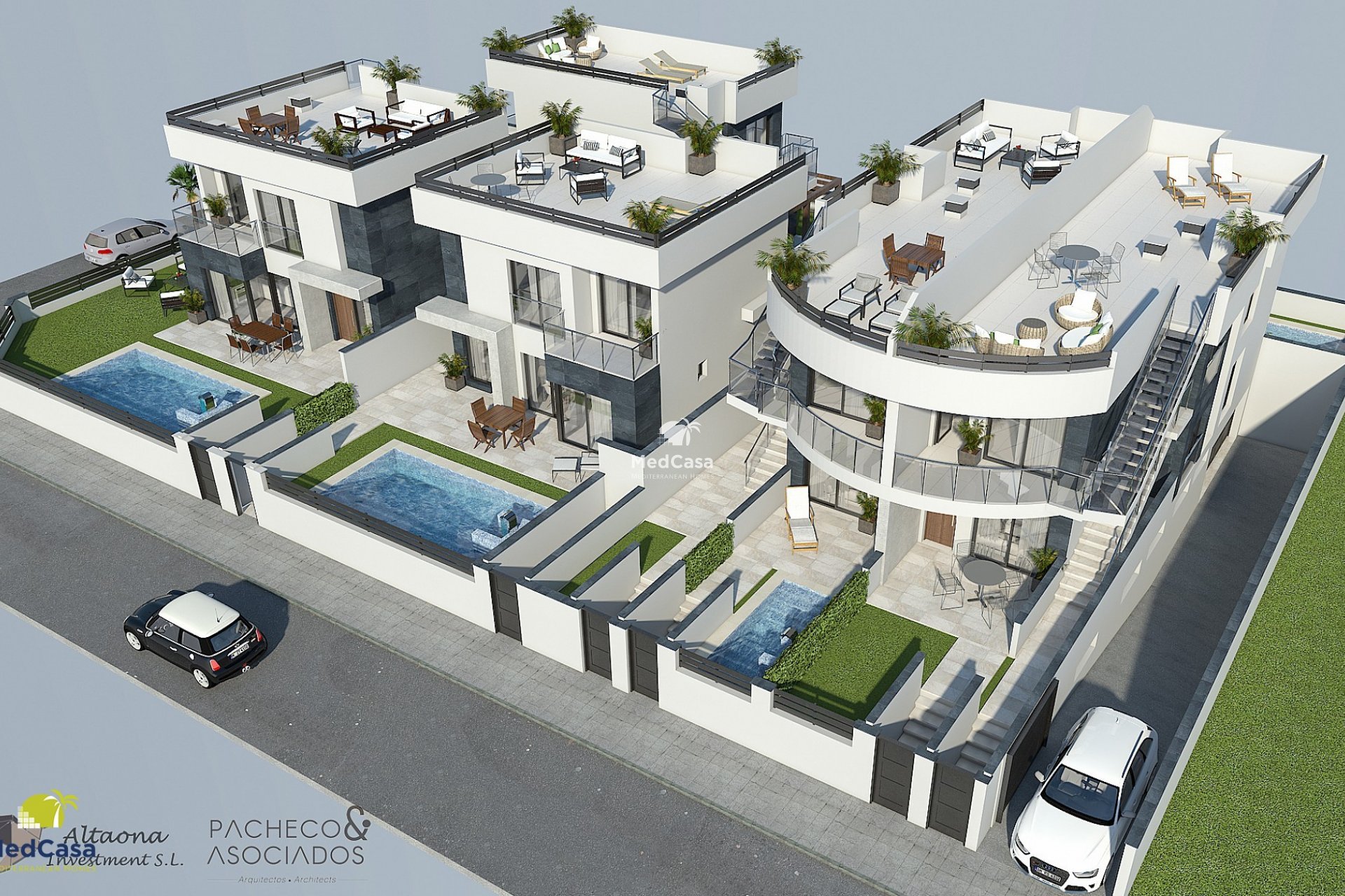 New Build - Villa -
Los Alcázares