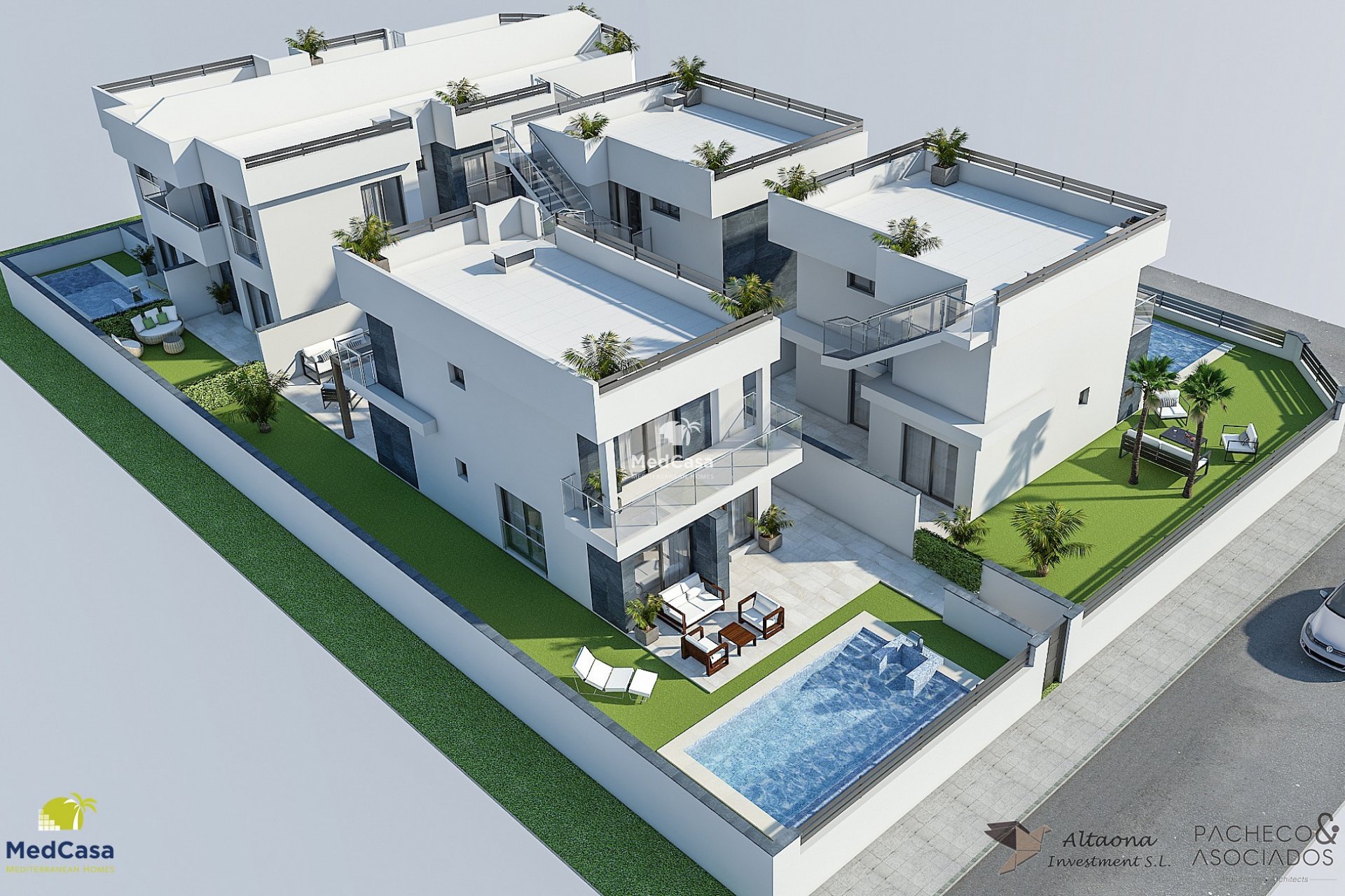 New Build - Villa -
Los Alcázares