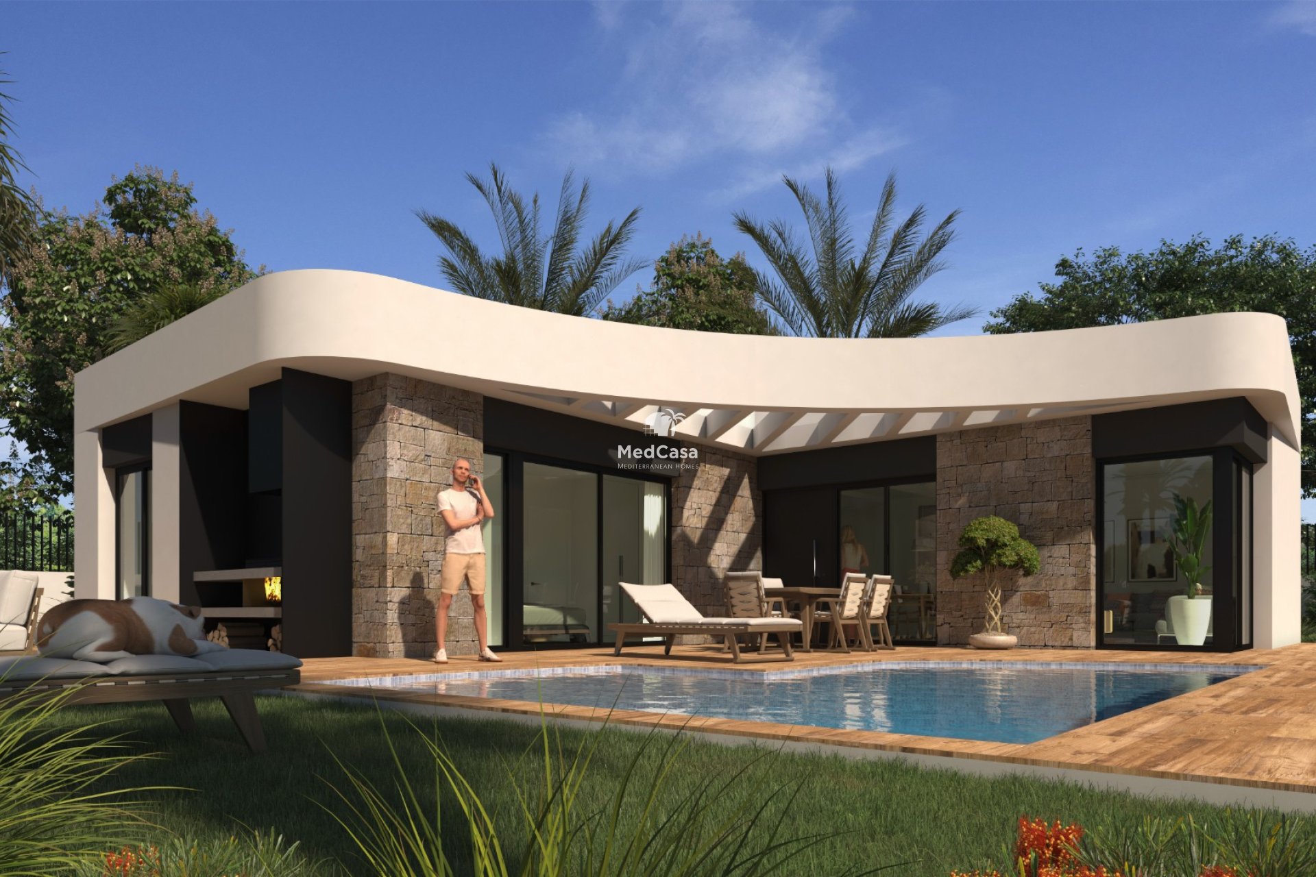 New Build - Villa -
Los Montesinos