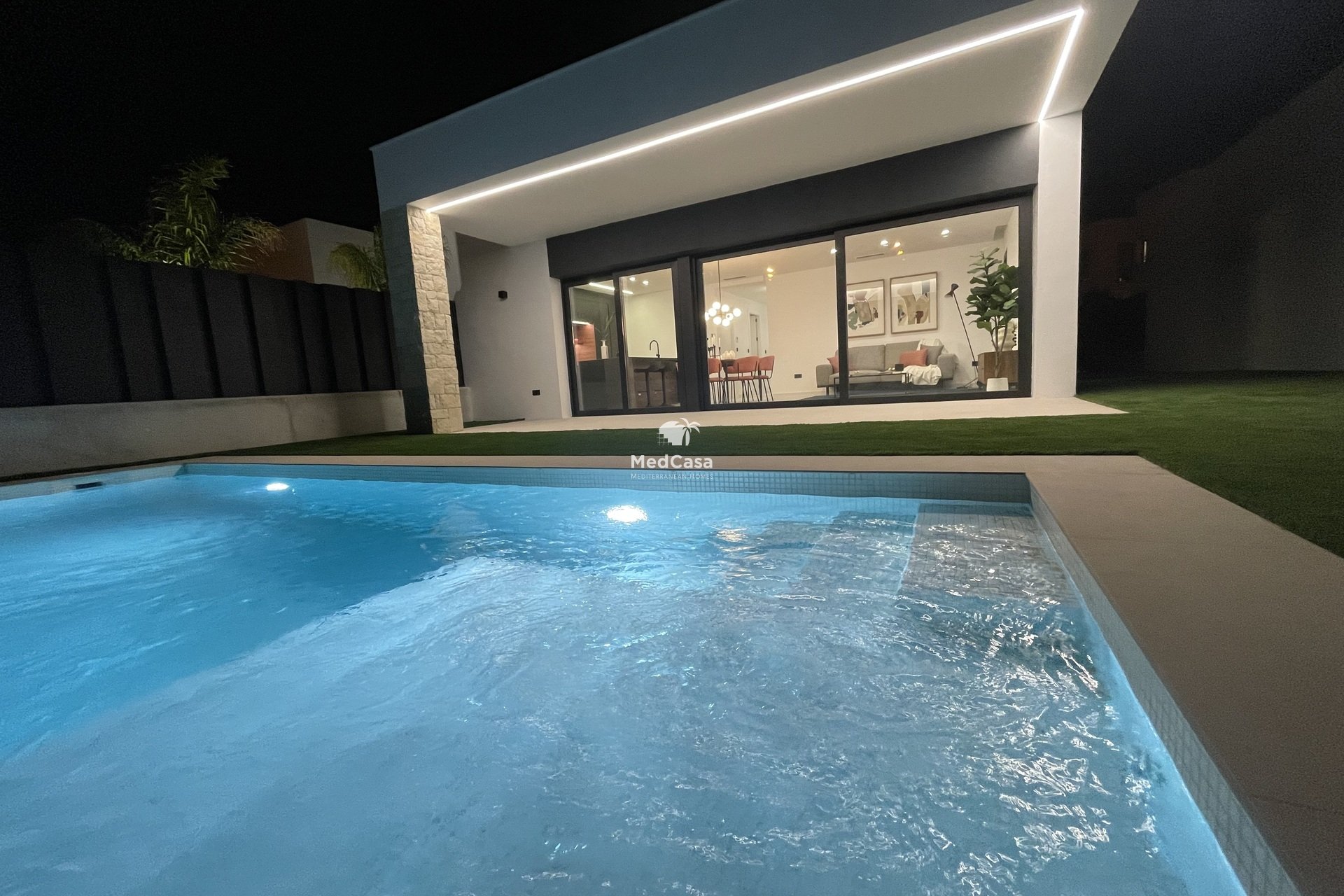 New Build - Villa -
Molina de Segura