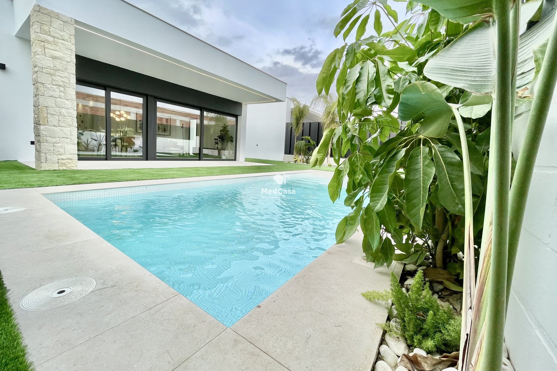 New Build - Villa -
Molina de Segura