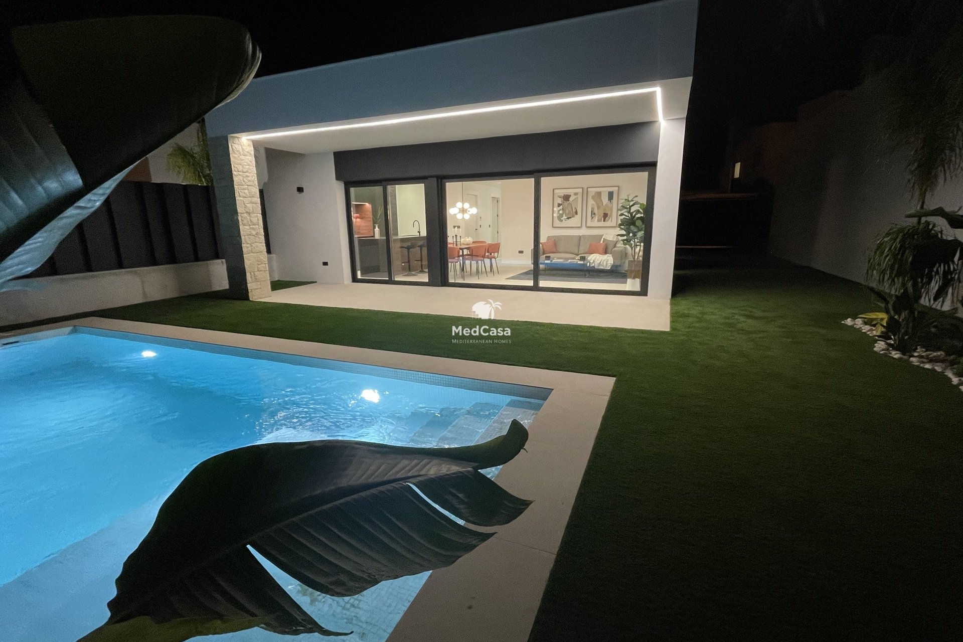 New Build - Villa -
Molina de Segura