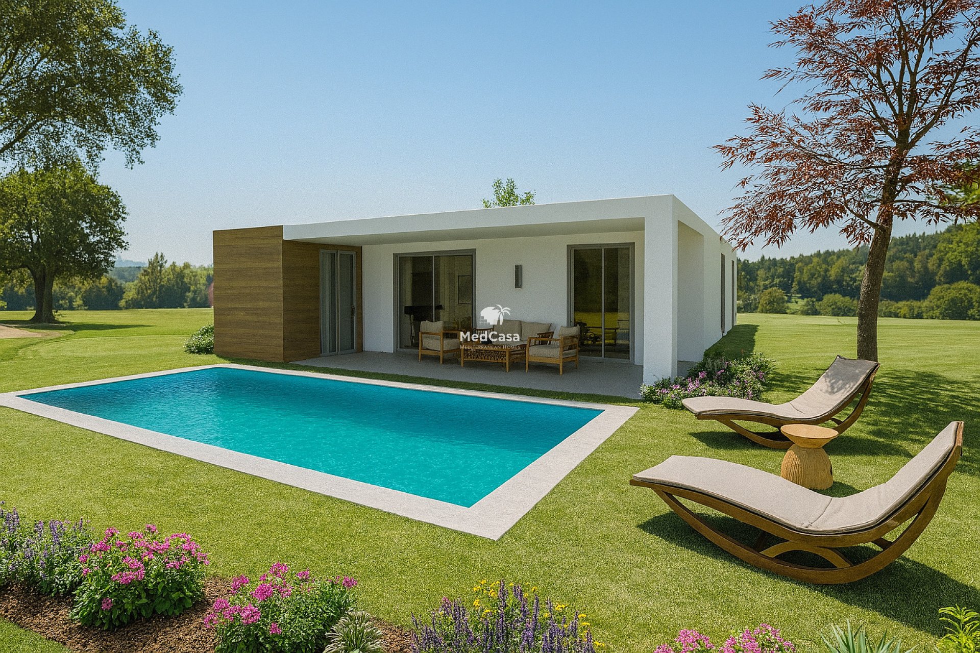 New Build - Villa -
Monforte del Cid