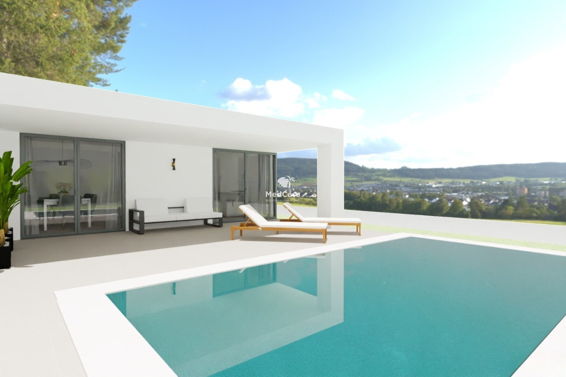 New Build - Villa -
Monforte del Cid