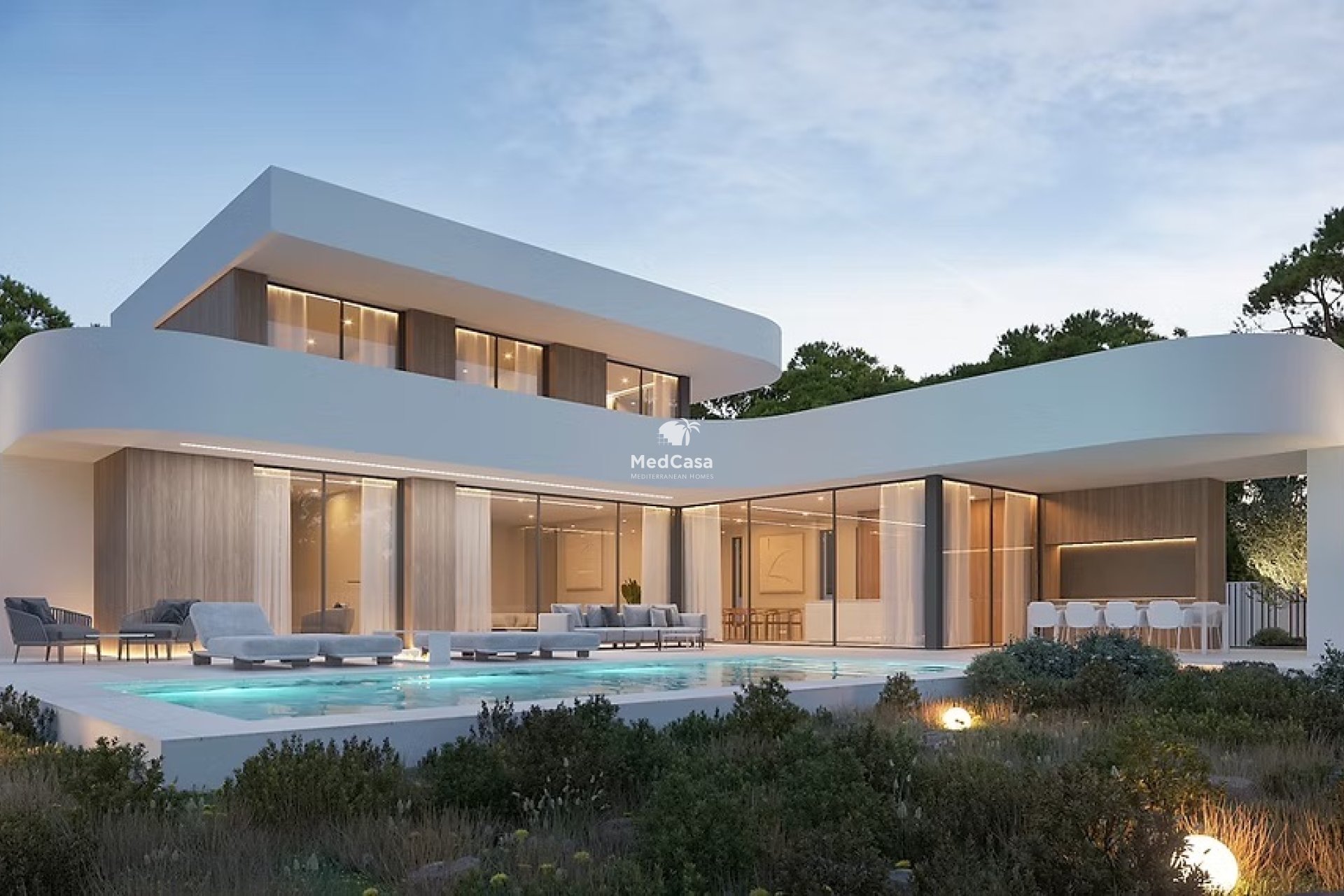 New Build - Villa -
Moraira