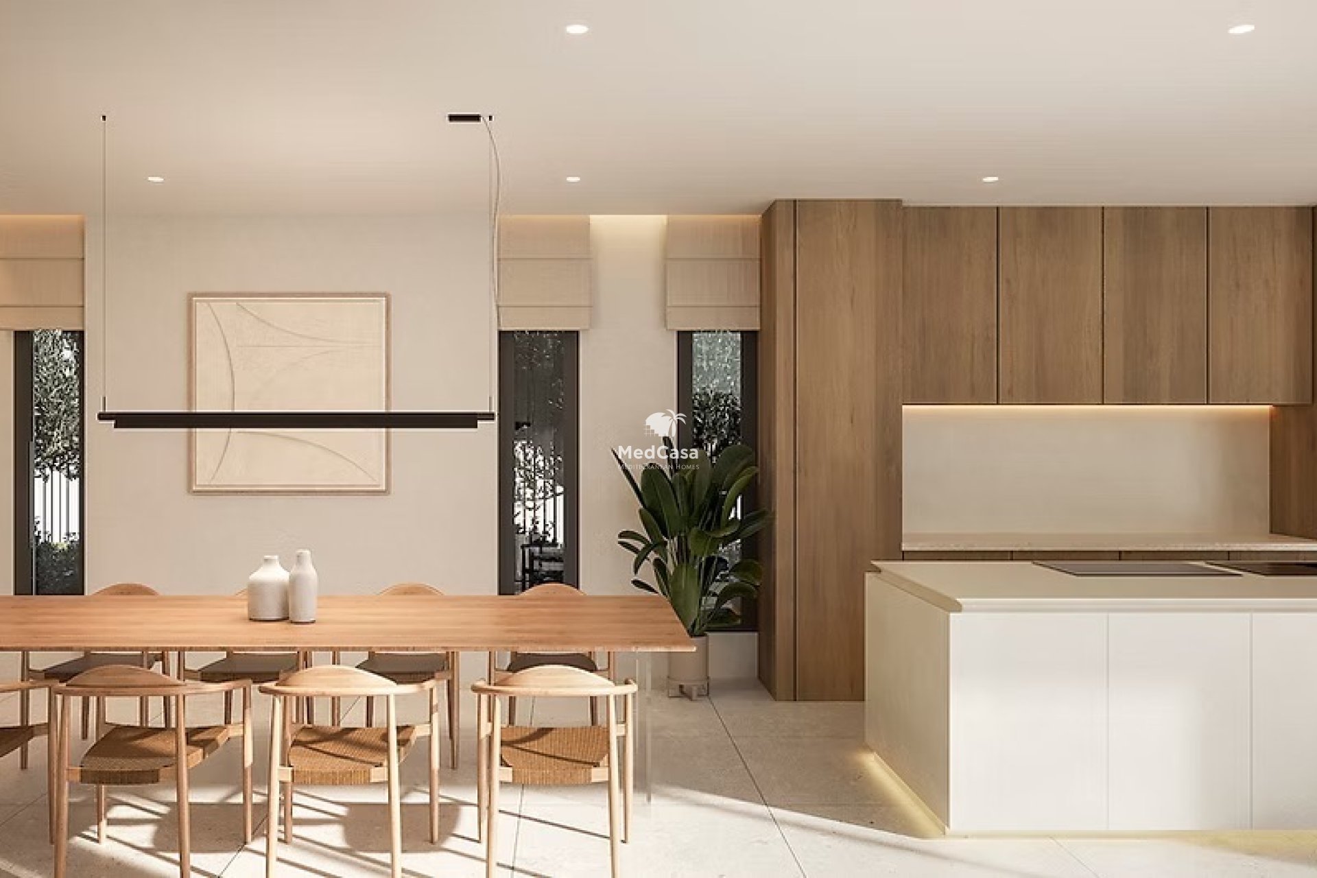 New Build - Villa -
Moraira