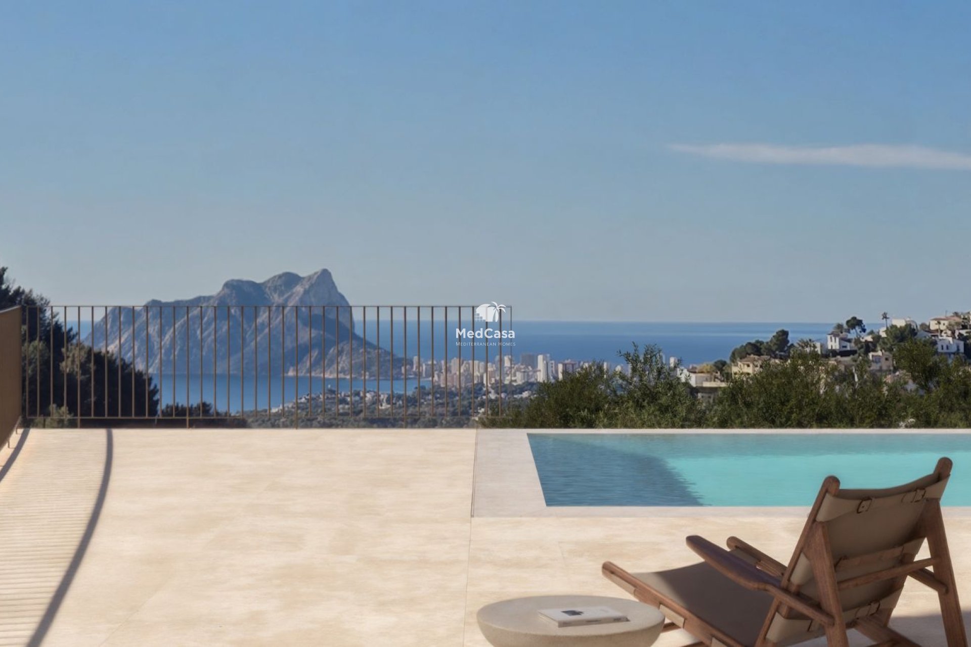 New Build - Villa -
Moraira