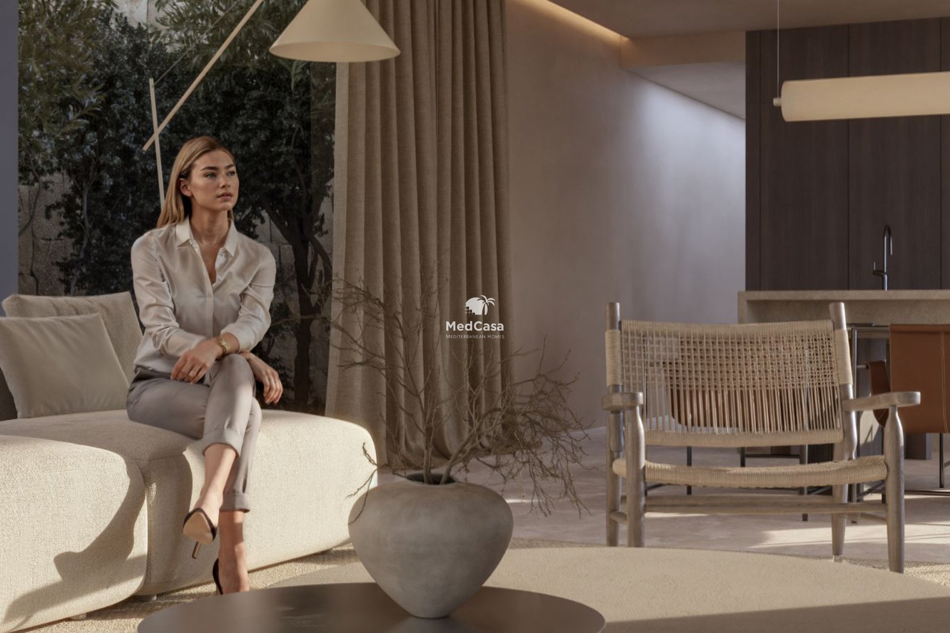 New Build - Villa -
Moraira