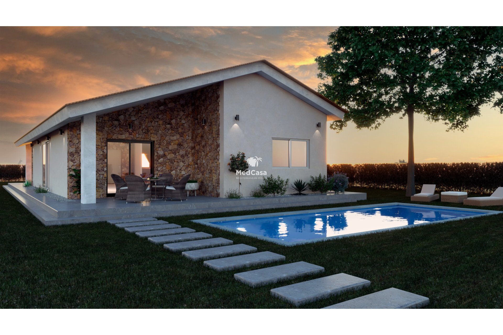 New Build - Villa -
Moratalla