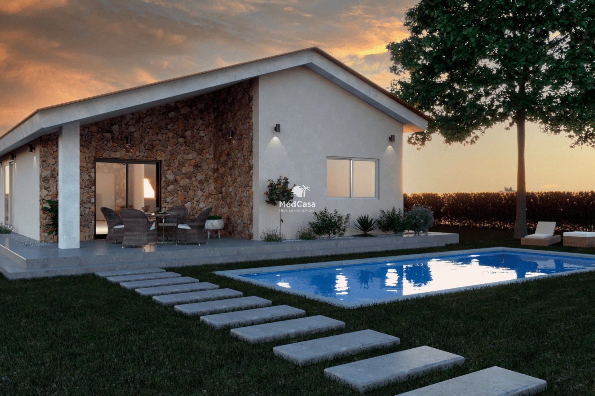 New Build - Villa -
Moratalla