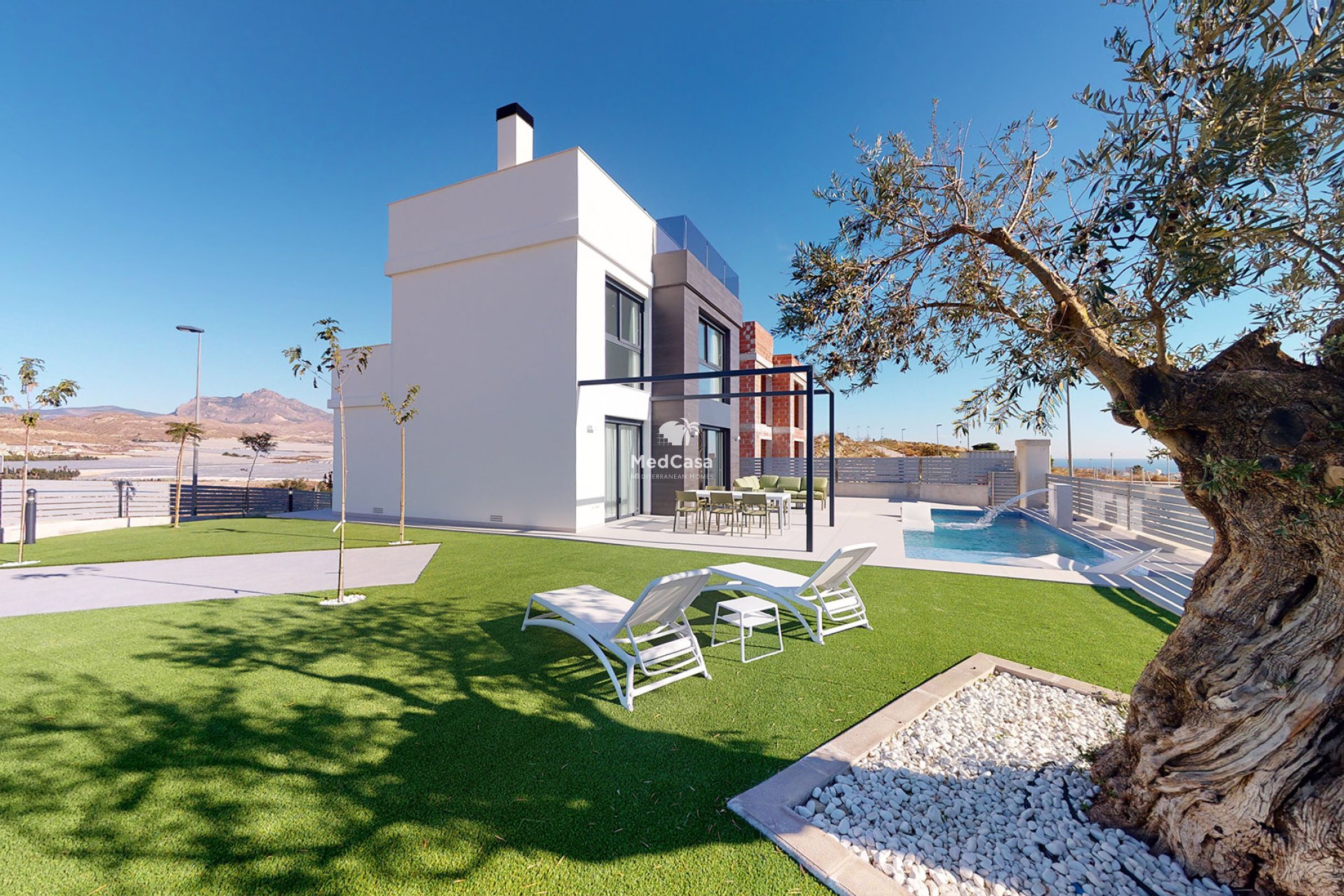 New Build - Villa -
Muchamiel - Mutxamel