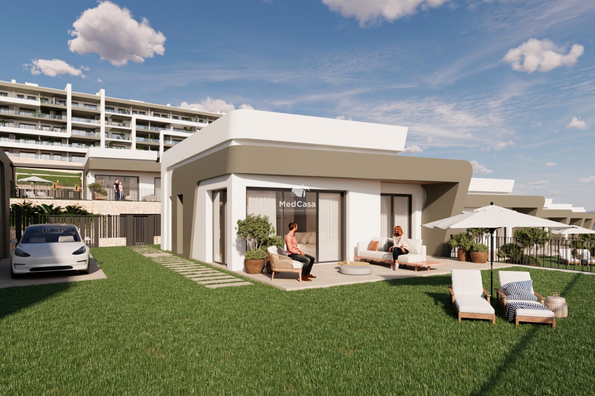 New Build - Villa -
Muchamiel