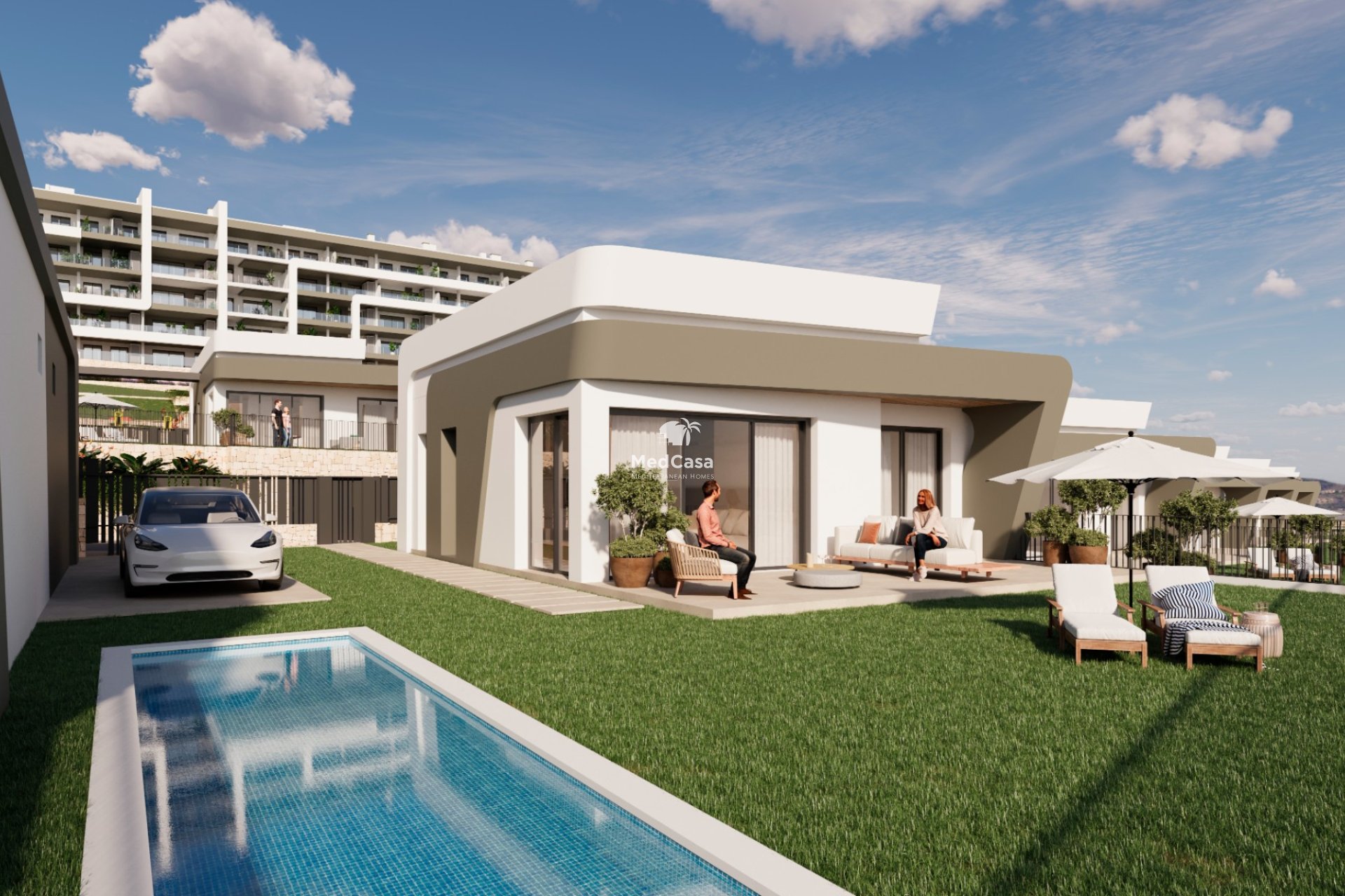New Build - Villa -
Muchamiel