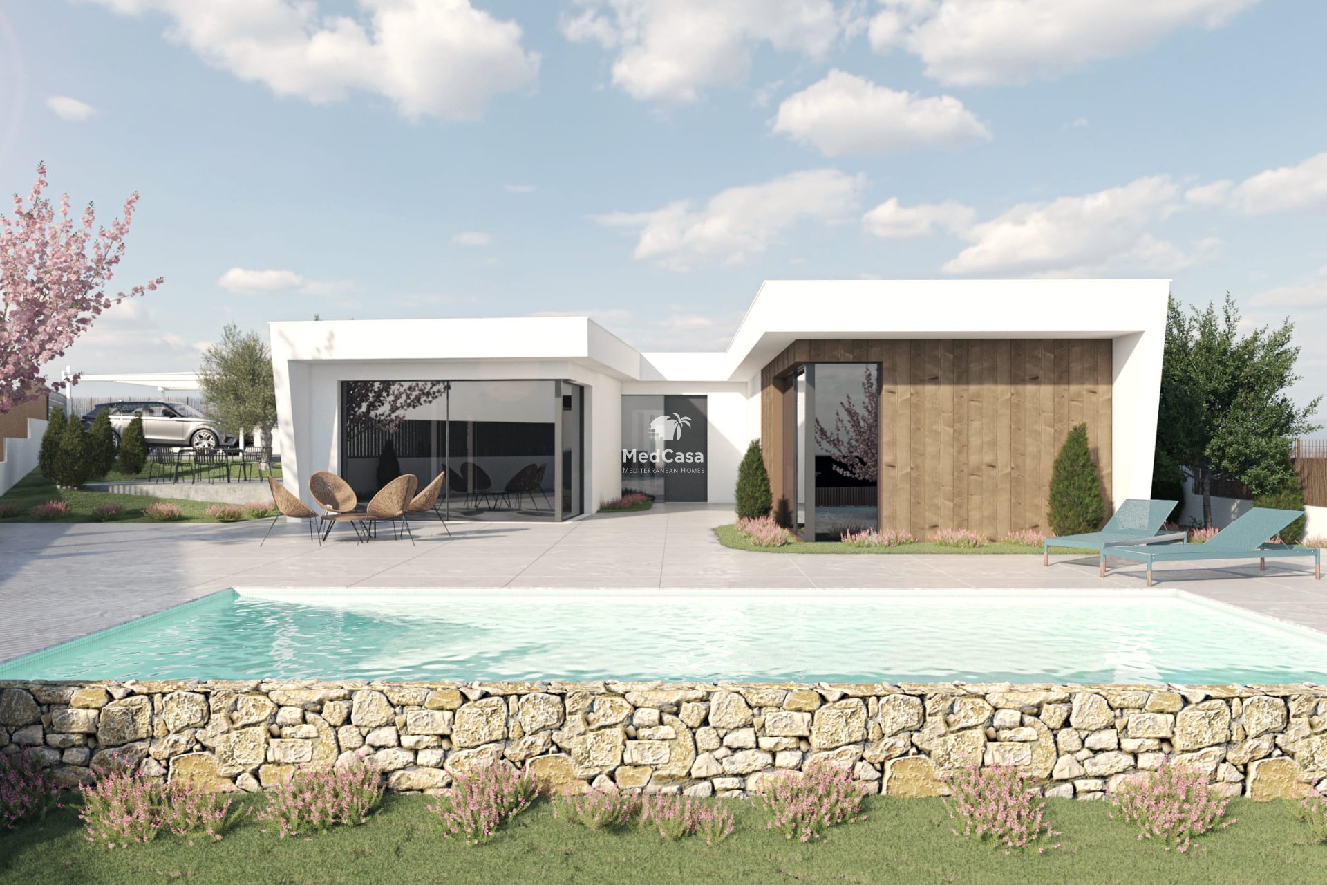 New Build - Villa -
Murcia