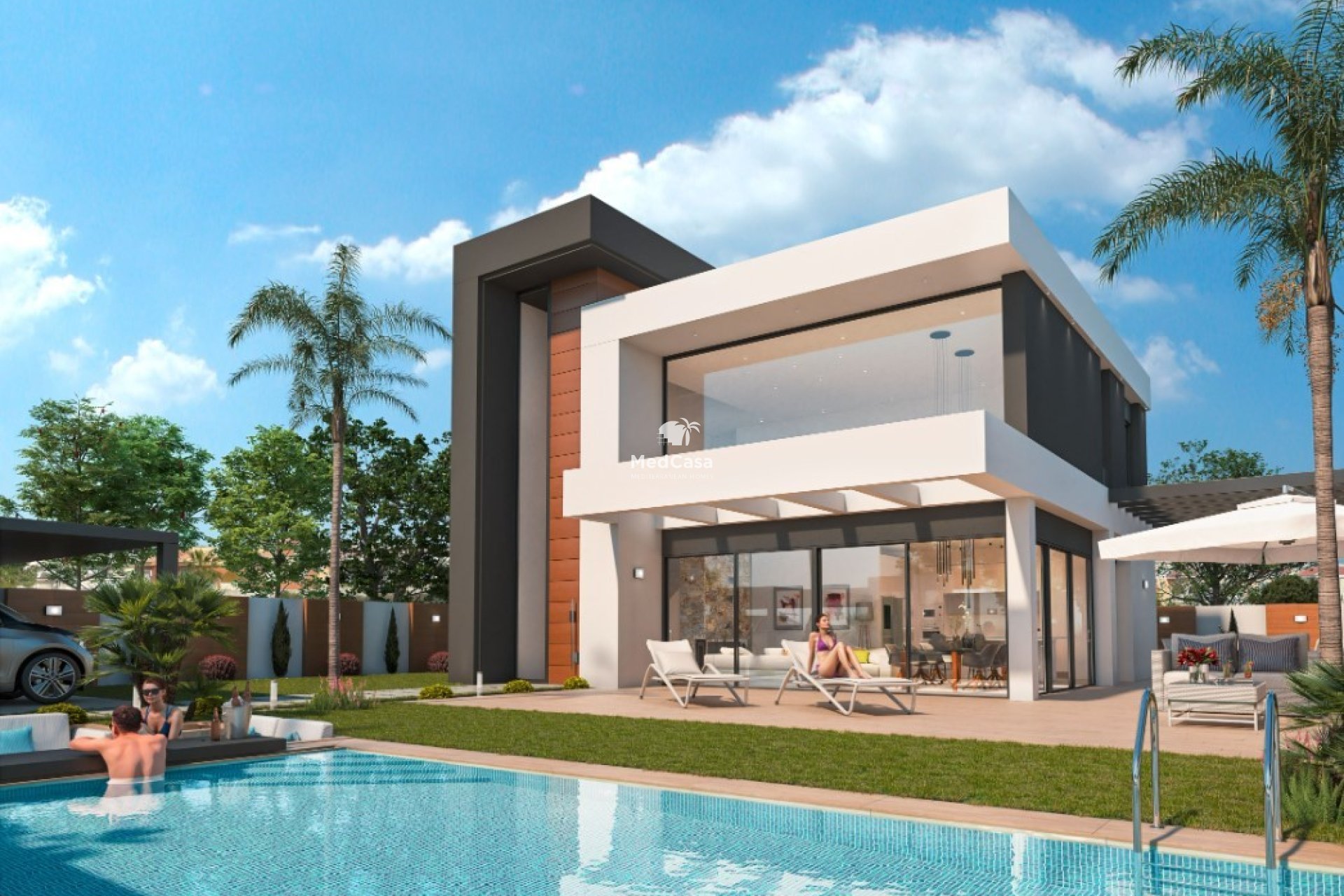 New Build - Villa -
Orihuela Costa - La Zenia