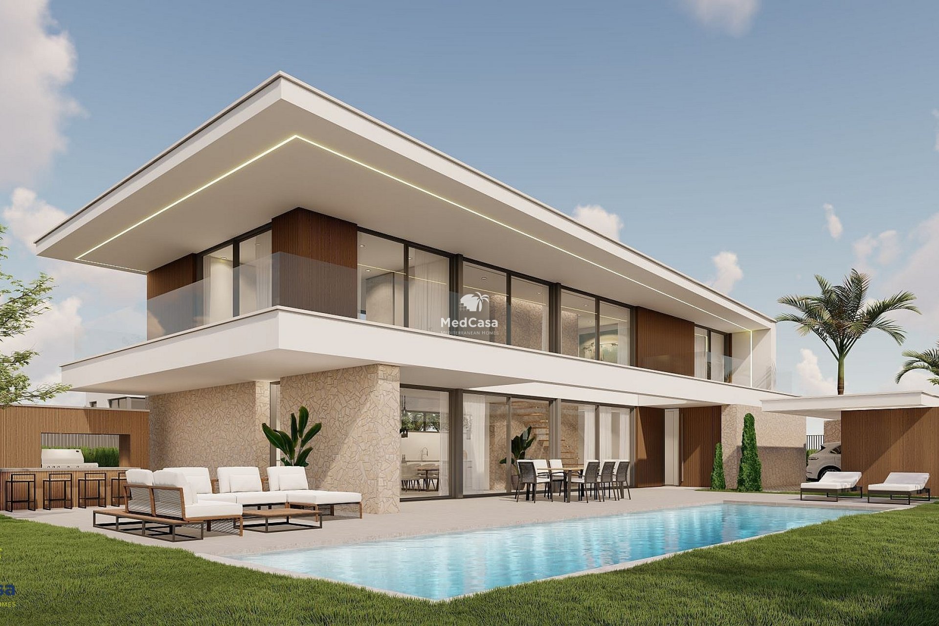 New Build - Villa -
Orihuela Costa