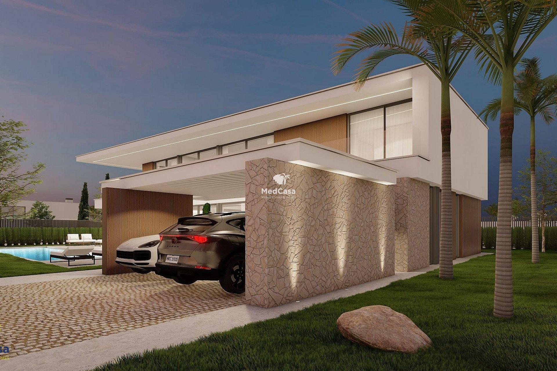 New Build - Villa -
Orihuela Costa