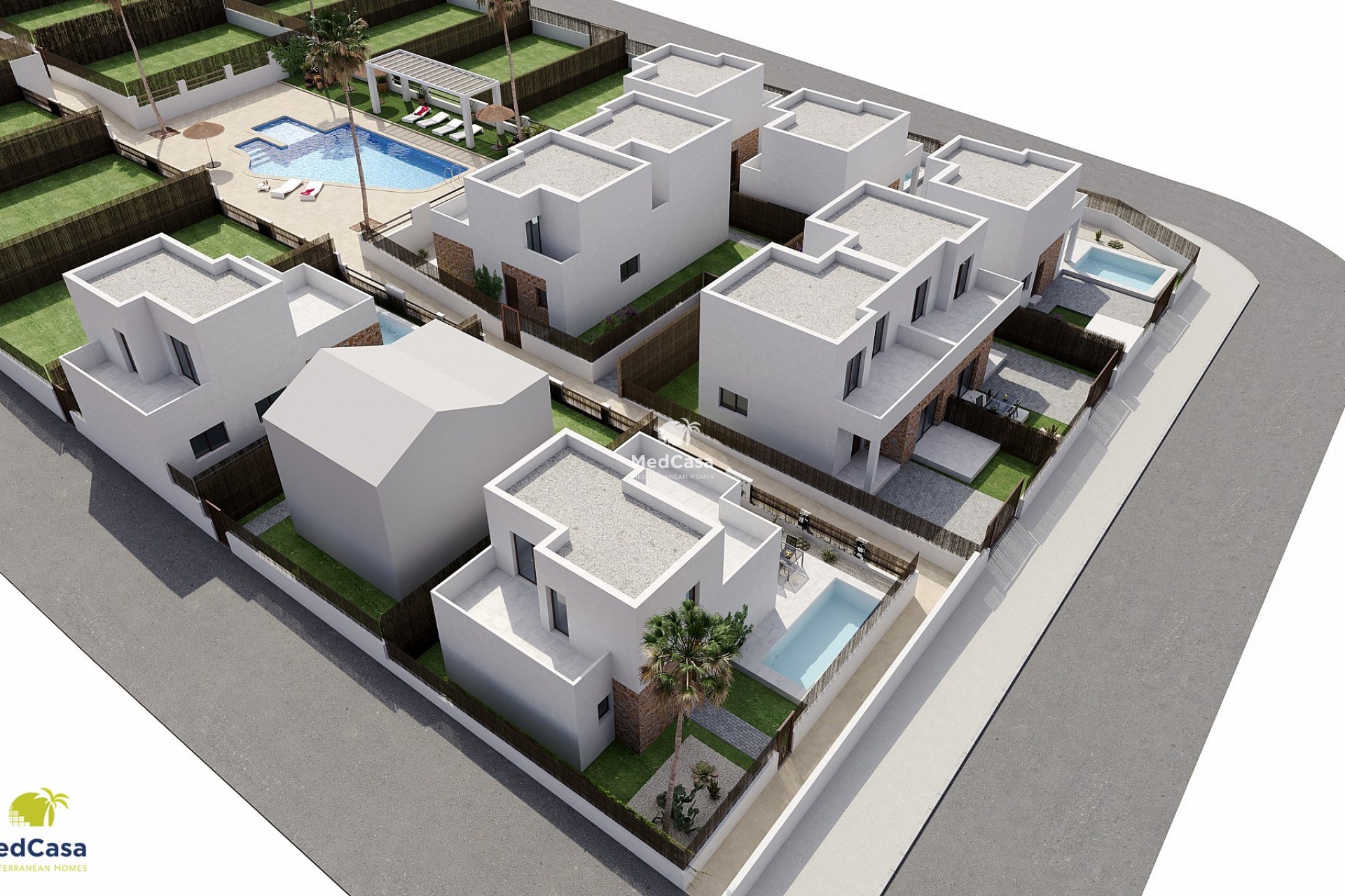 New Build - Villa -
Orihuela Costa