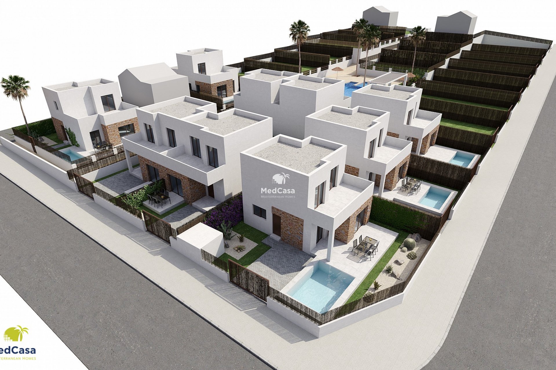 New Build - Villa -
Orihuela Costa