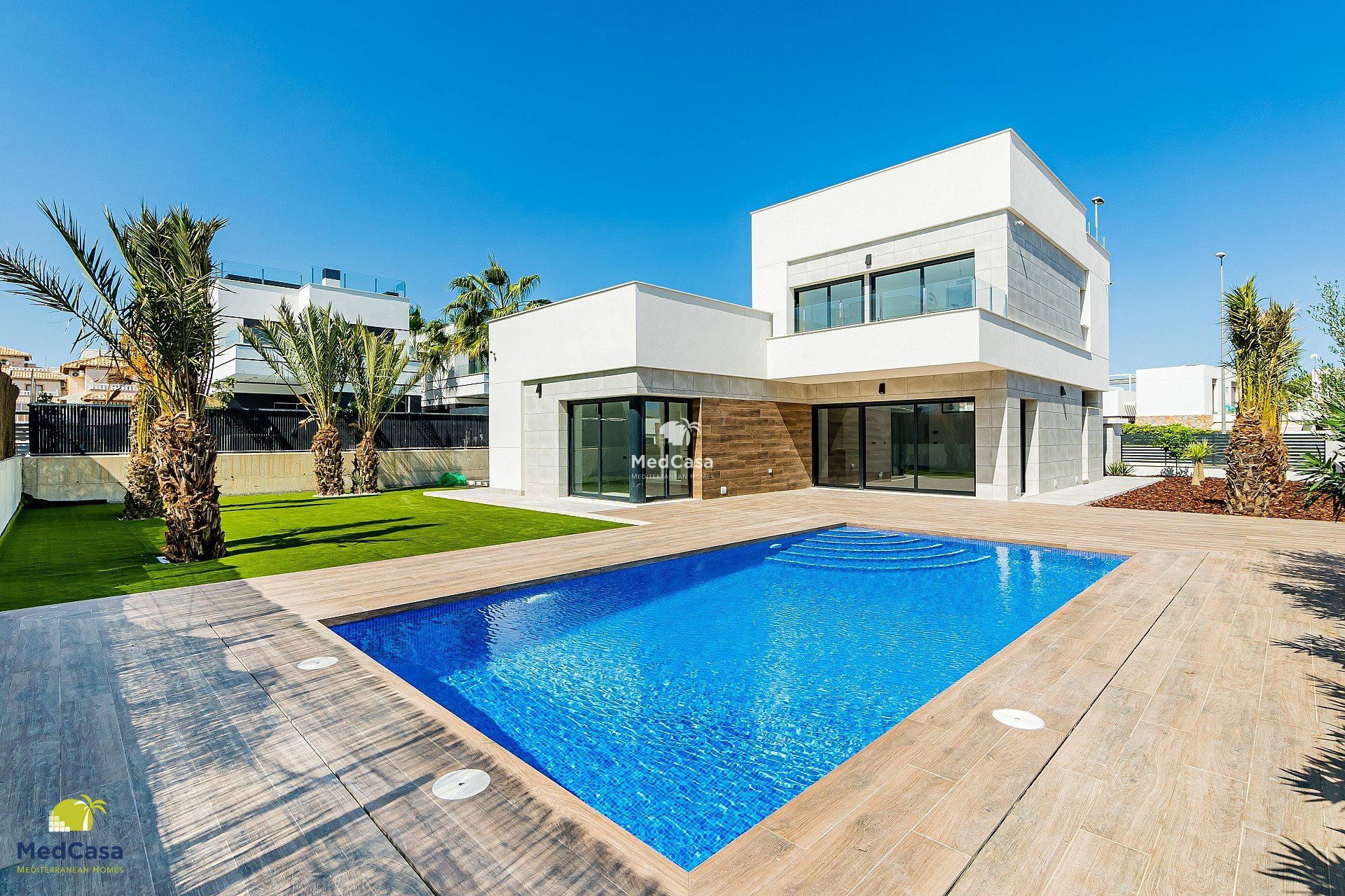 New Build - Villa -
Orihuela Costa
