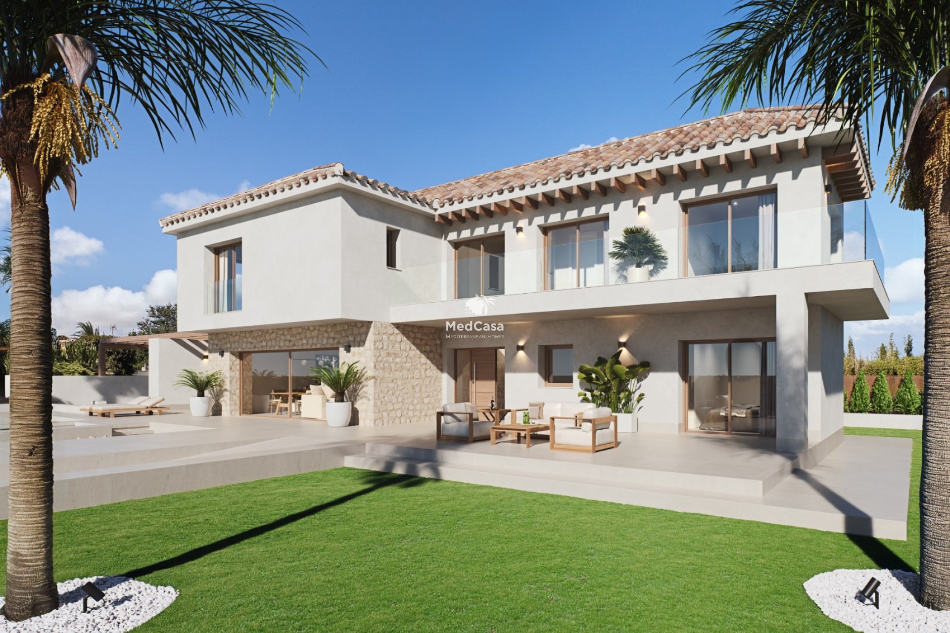 New Build - Villa -
Orihuela Costa