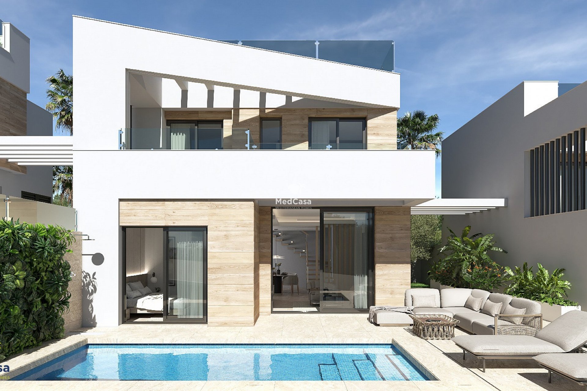 New Build - Villa -
Orihuela Costa