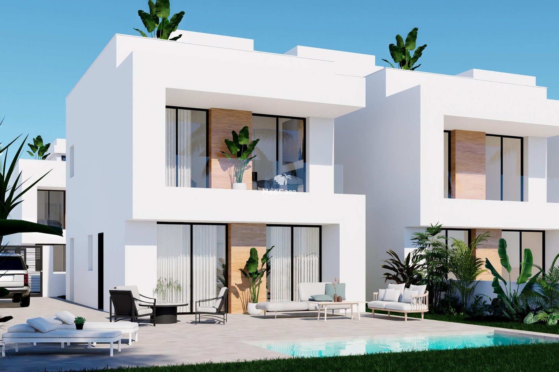 New Build - Villa -
Orihuela Costa