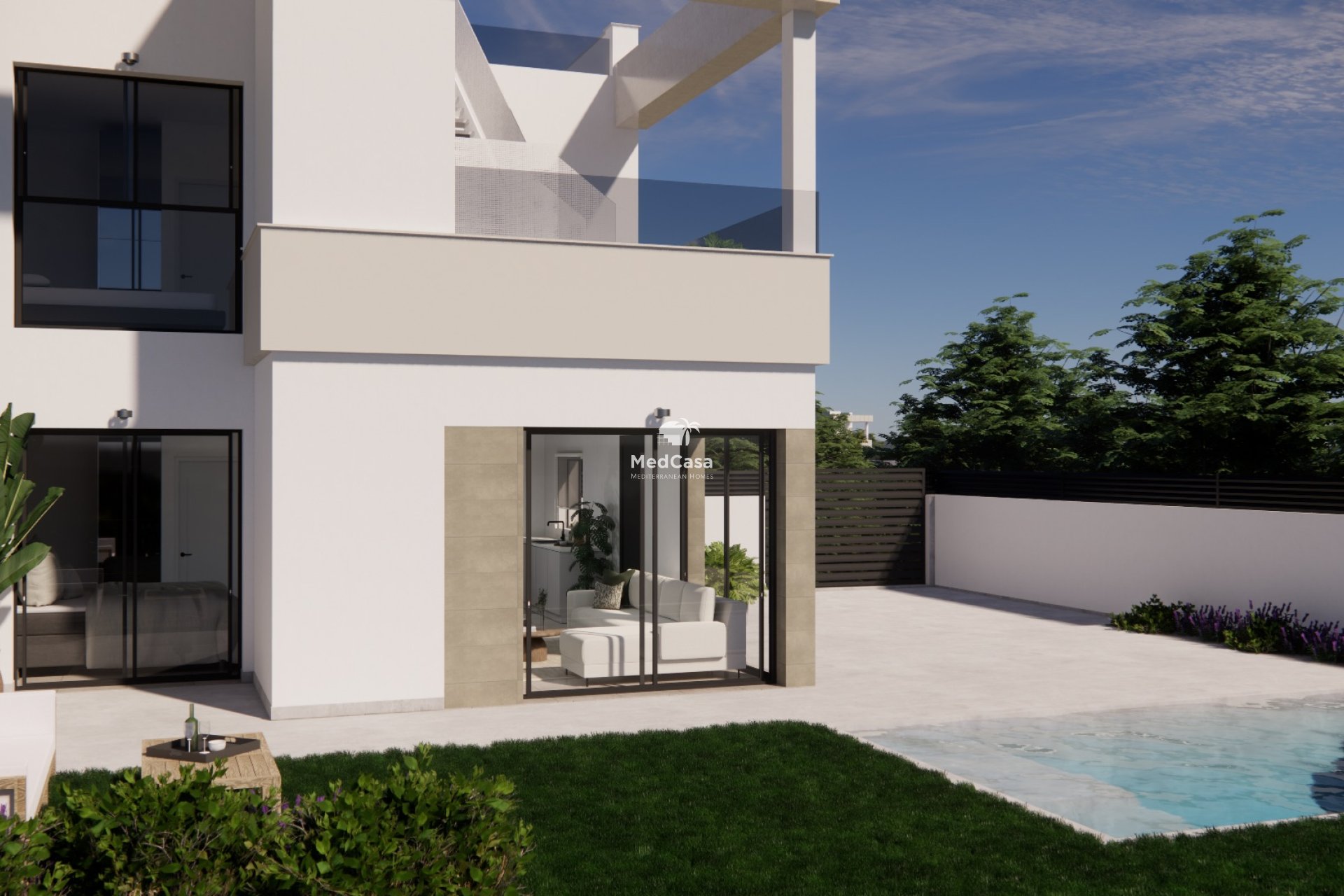 New Build - Villa -
Orihuela Costa