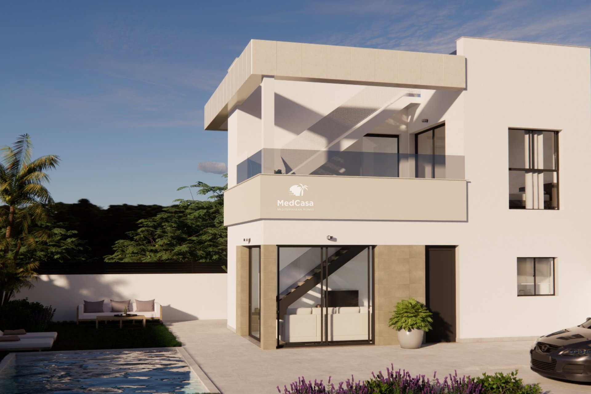 New Build - Villa -
Orihuela Costa