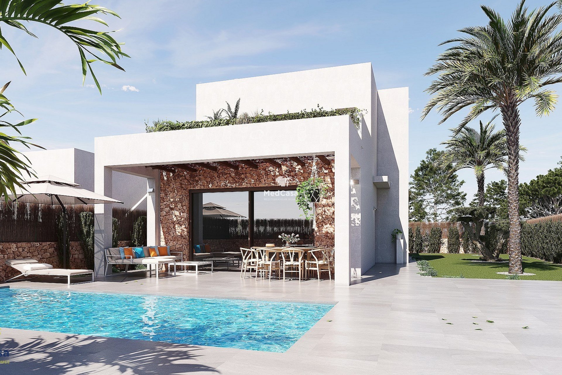 New Build - Villa -
Orihuela Costa