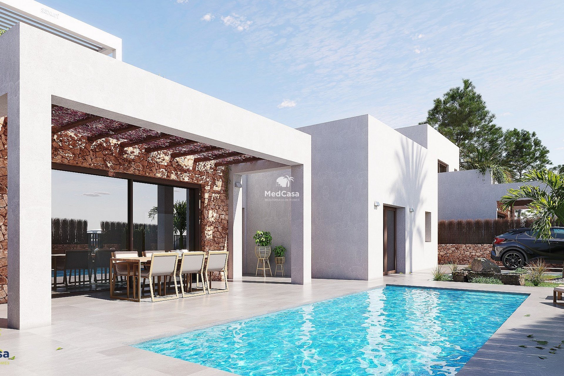 New Build - Villa -
Orihuela Costa