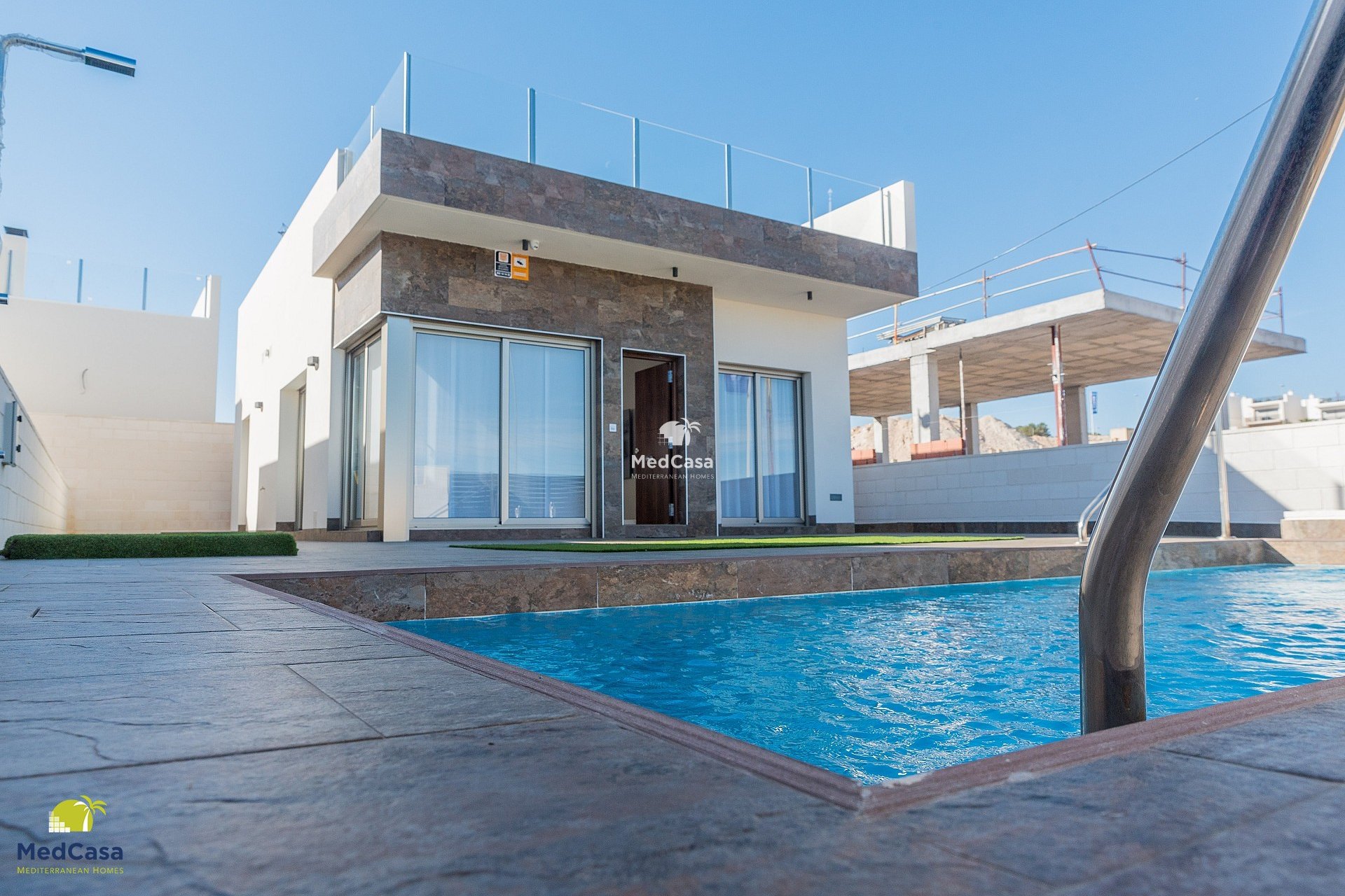 New Build - Villa -
Orihuela Costa