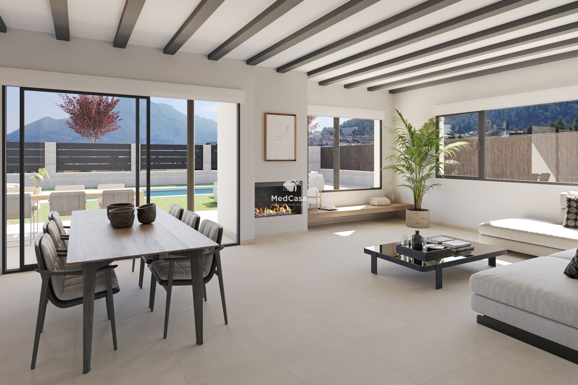 New Build - Villa -
Penáguila