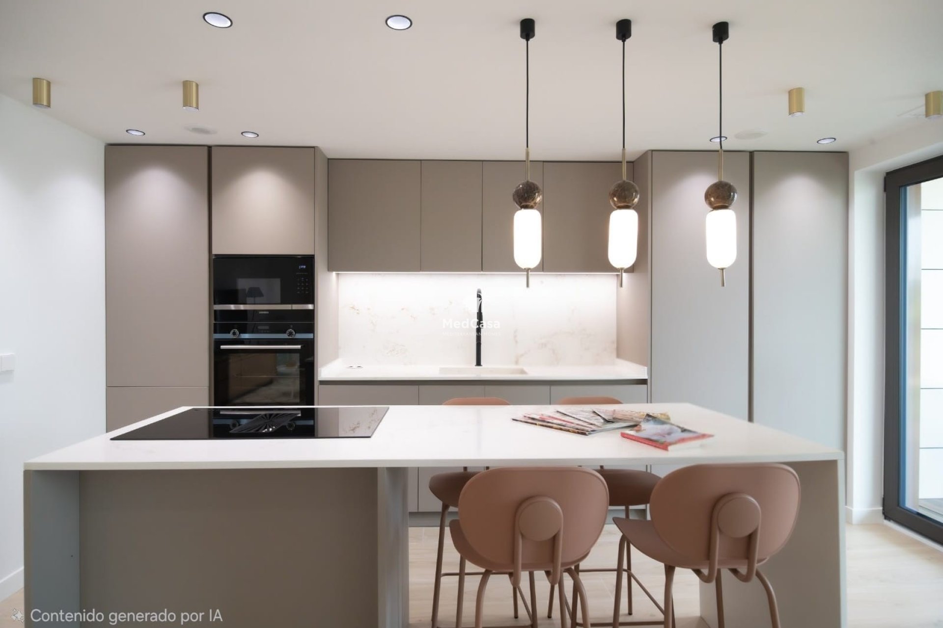 New Build - Villa -
Pilar de la Horadada