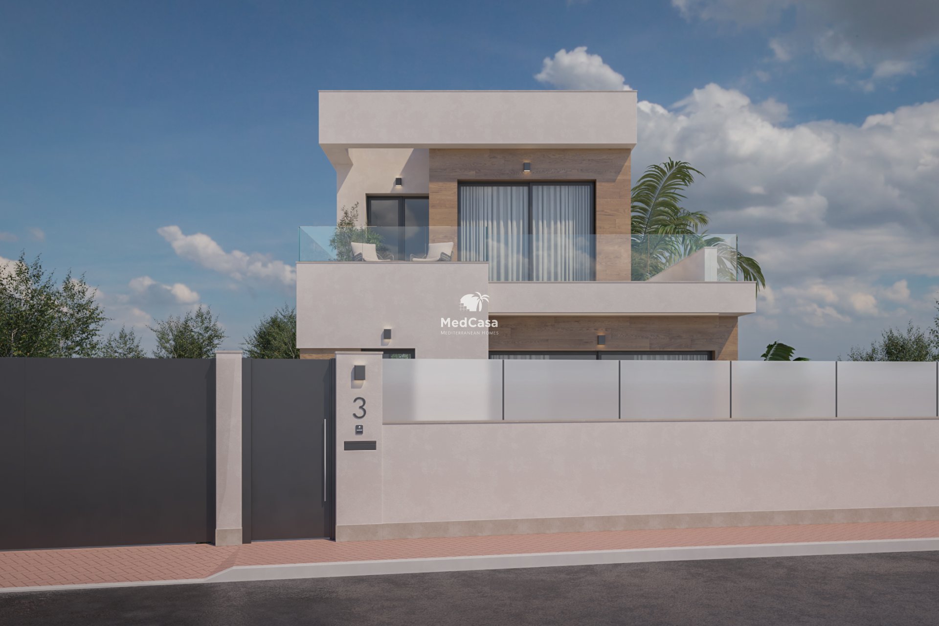 New Build - Villa -
Pilar de la Horadada