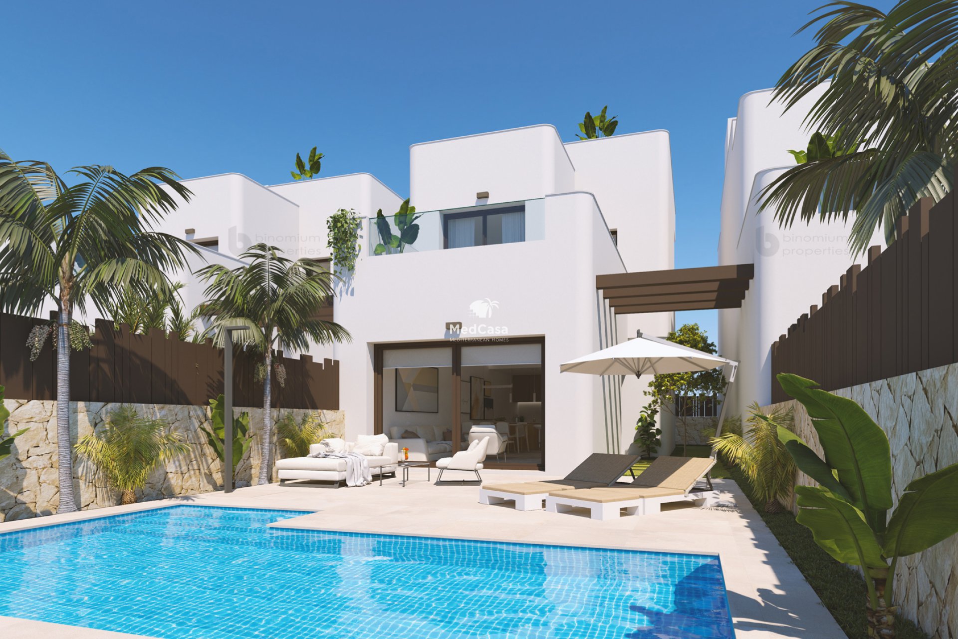 New Build - Villa -
Pilar de la Horadada