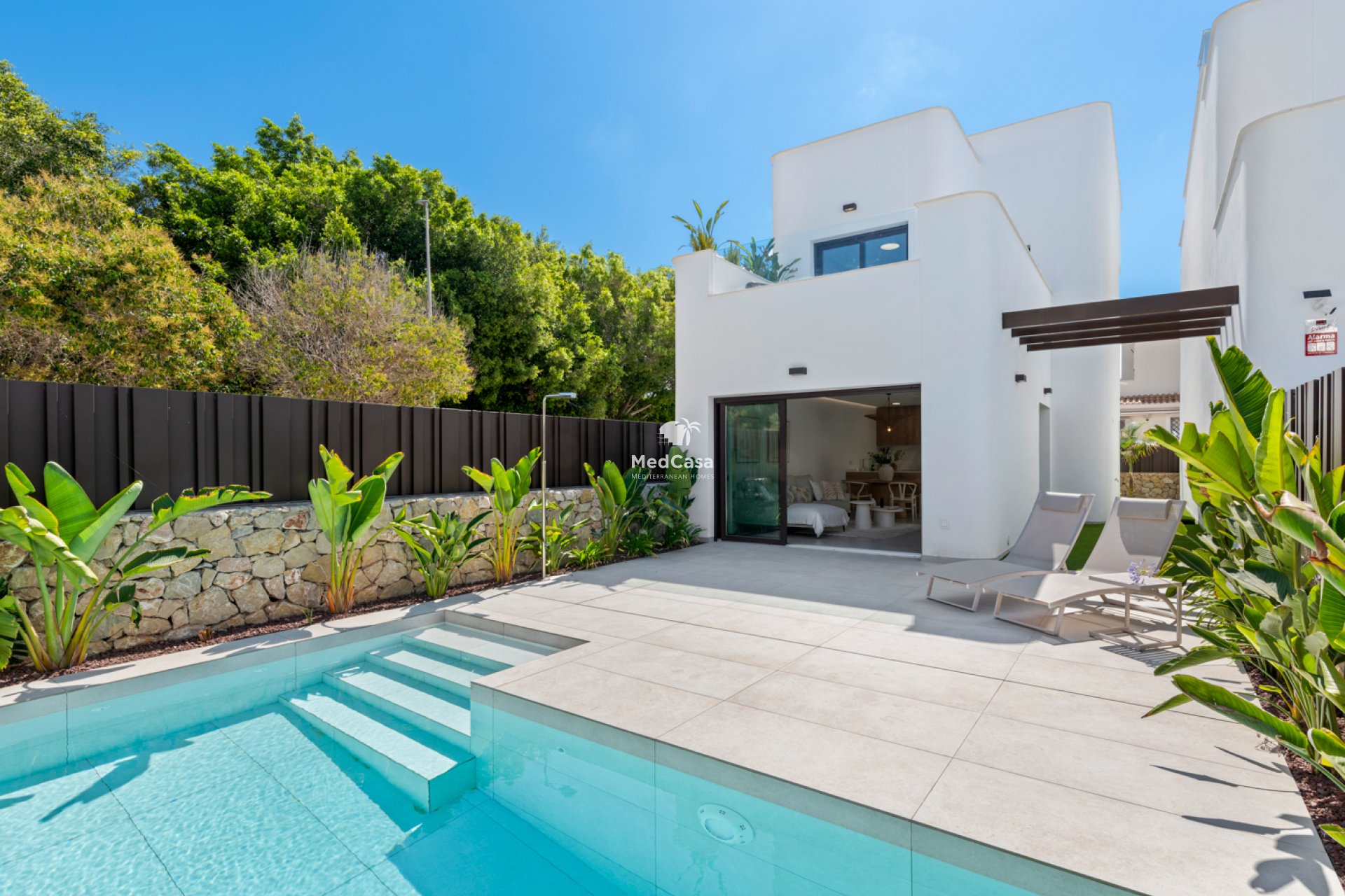 New Build - Villa -
Pilar de la Horadada