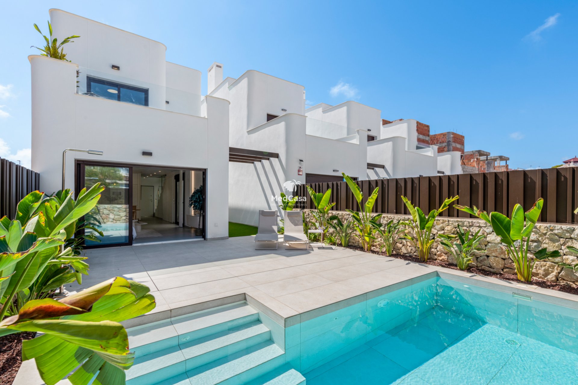 New Build - Villa -
Pilar de la Horadada