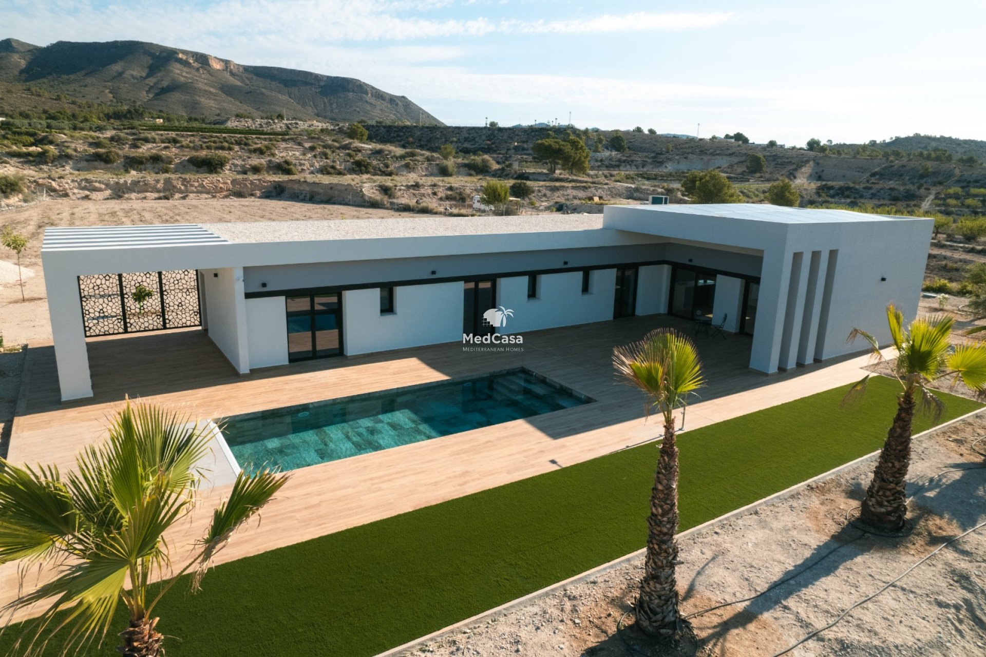 New Build - Villa -
Pinoso