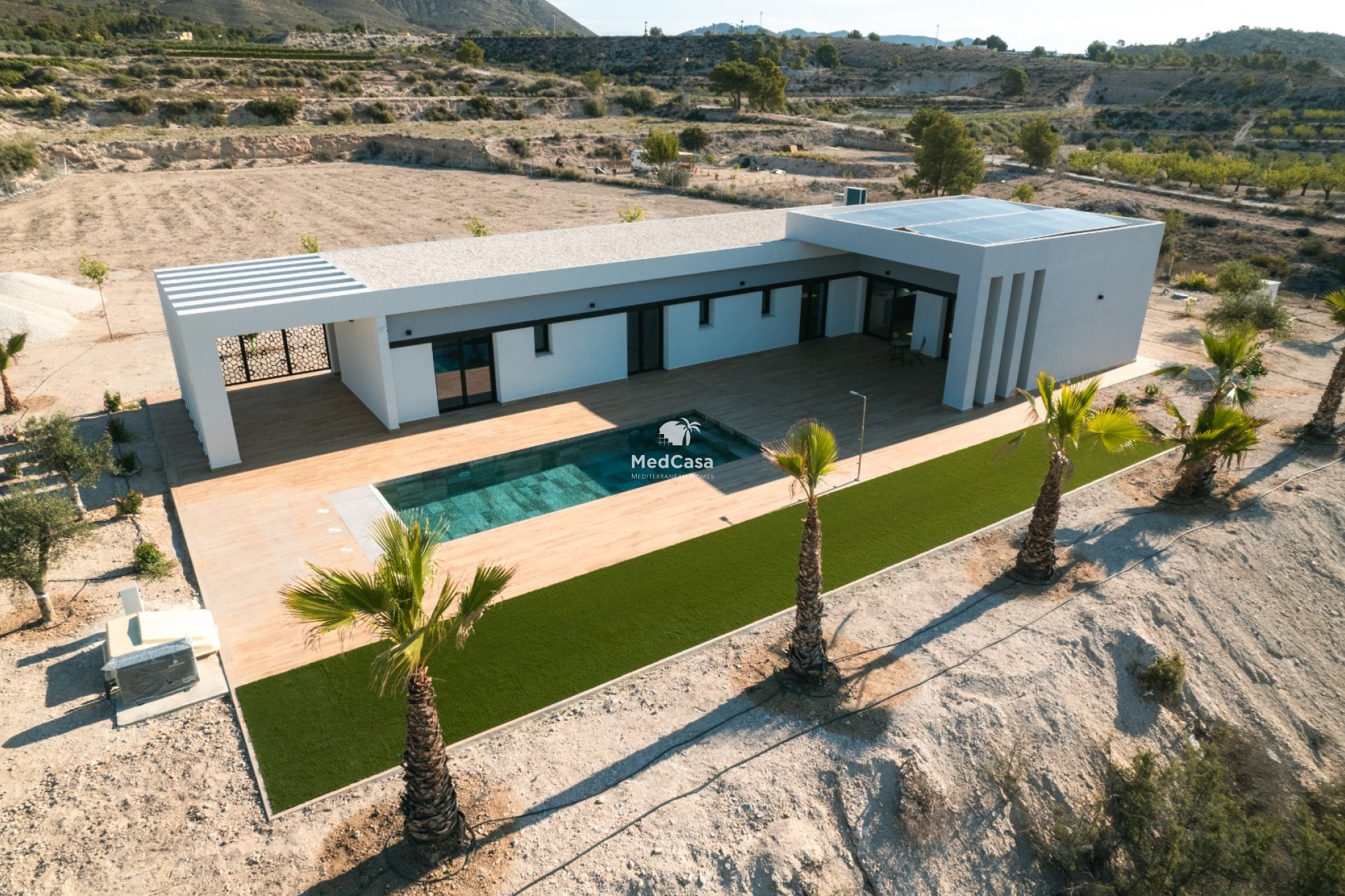 New Build - Villa -
Pinoso