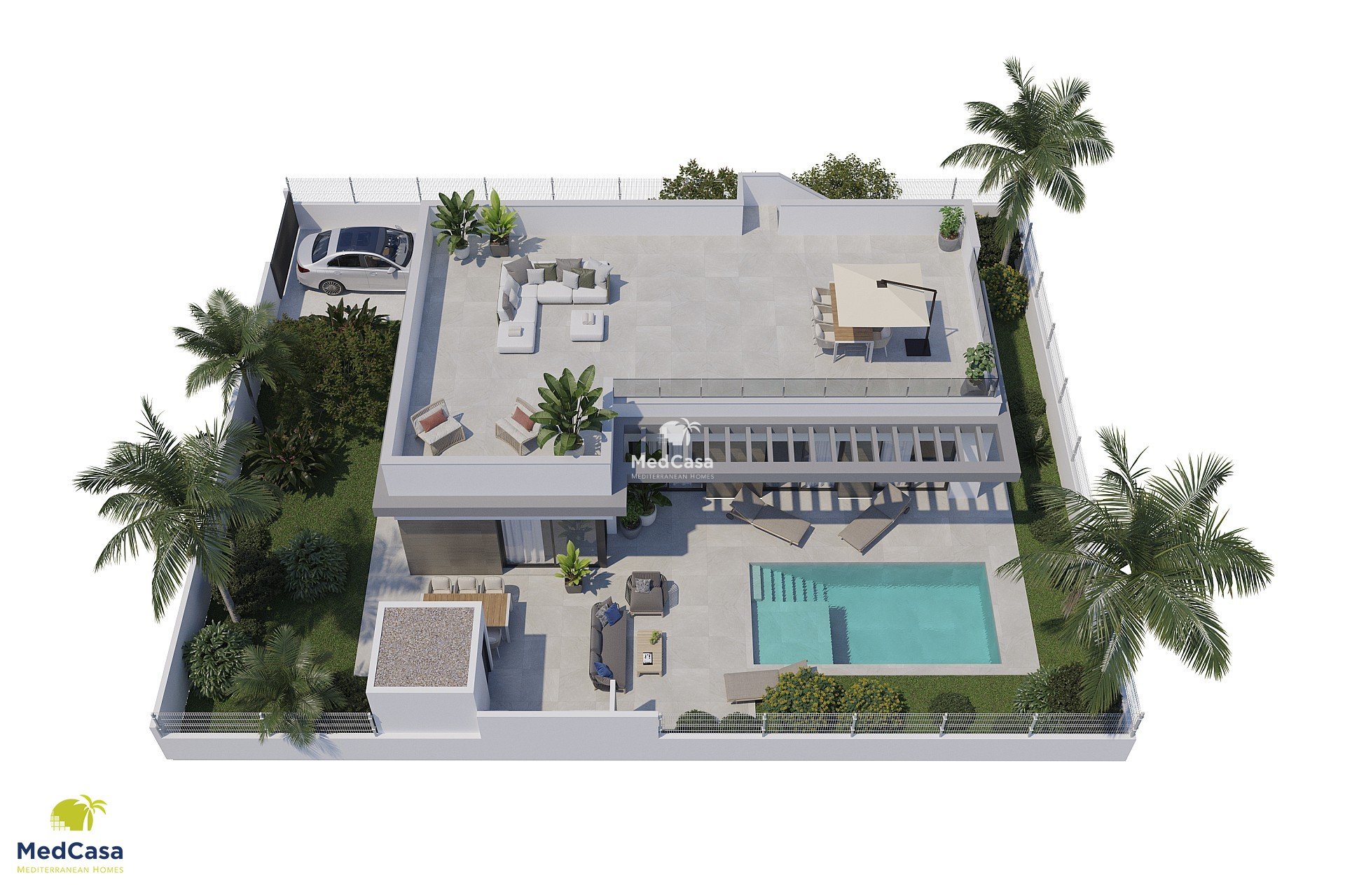 New Build - Villa -
Polop de La Marina