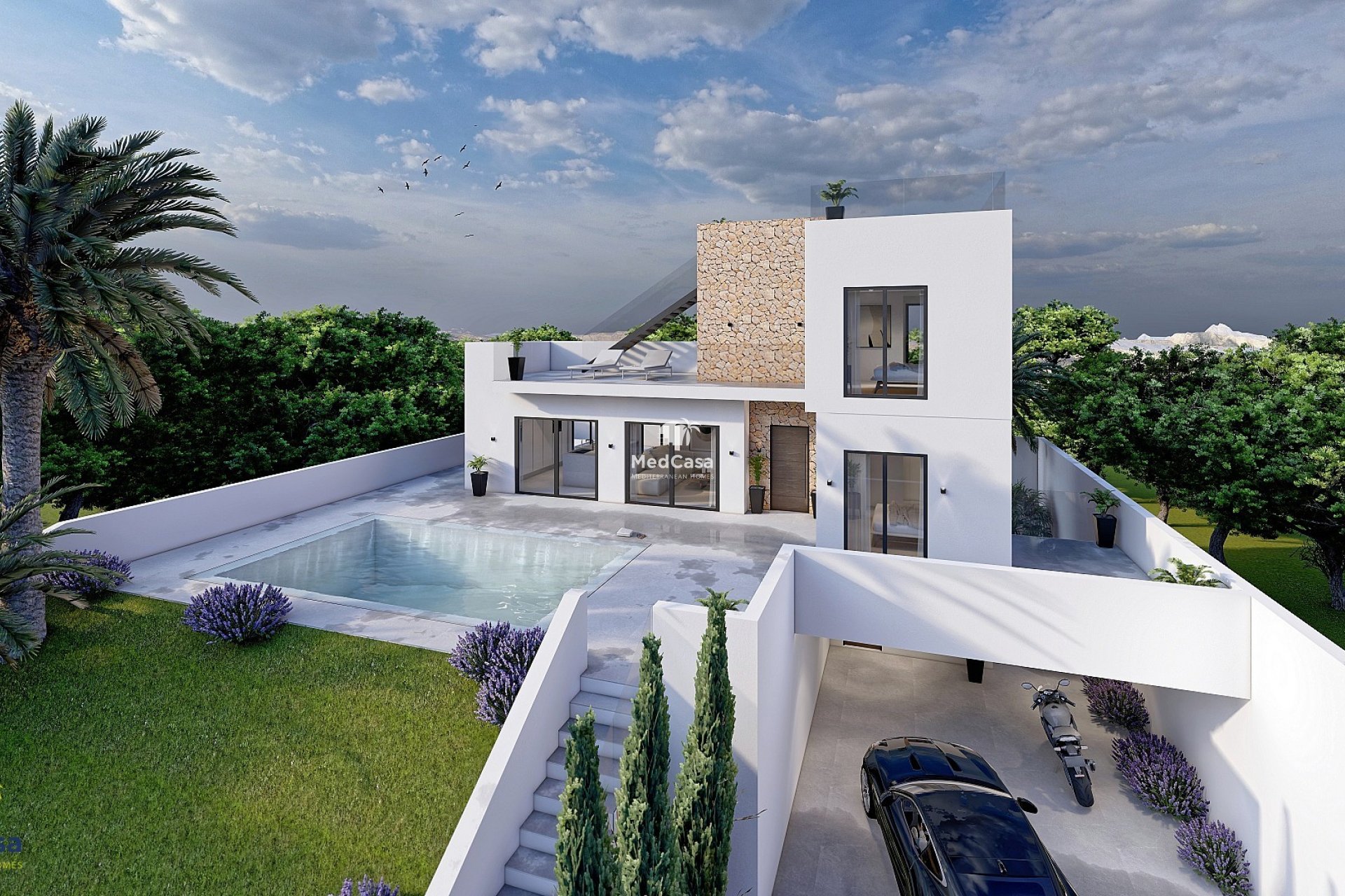 New Build - Villa -
Polop de La Marina