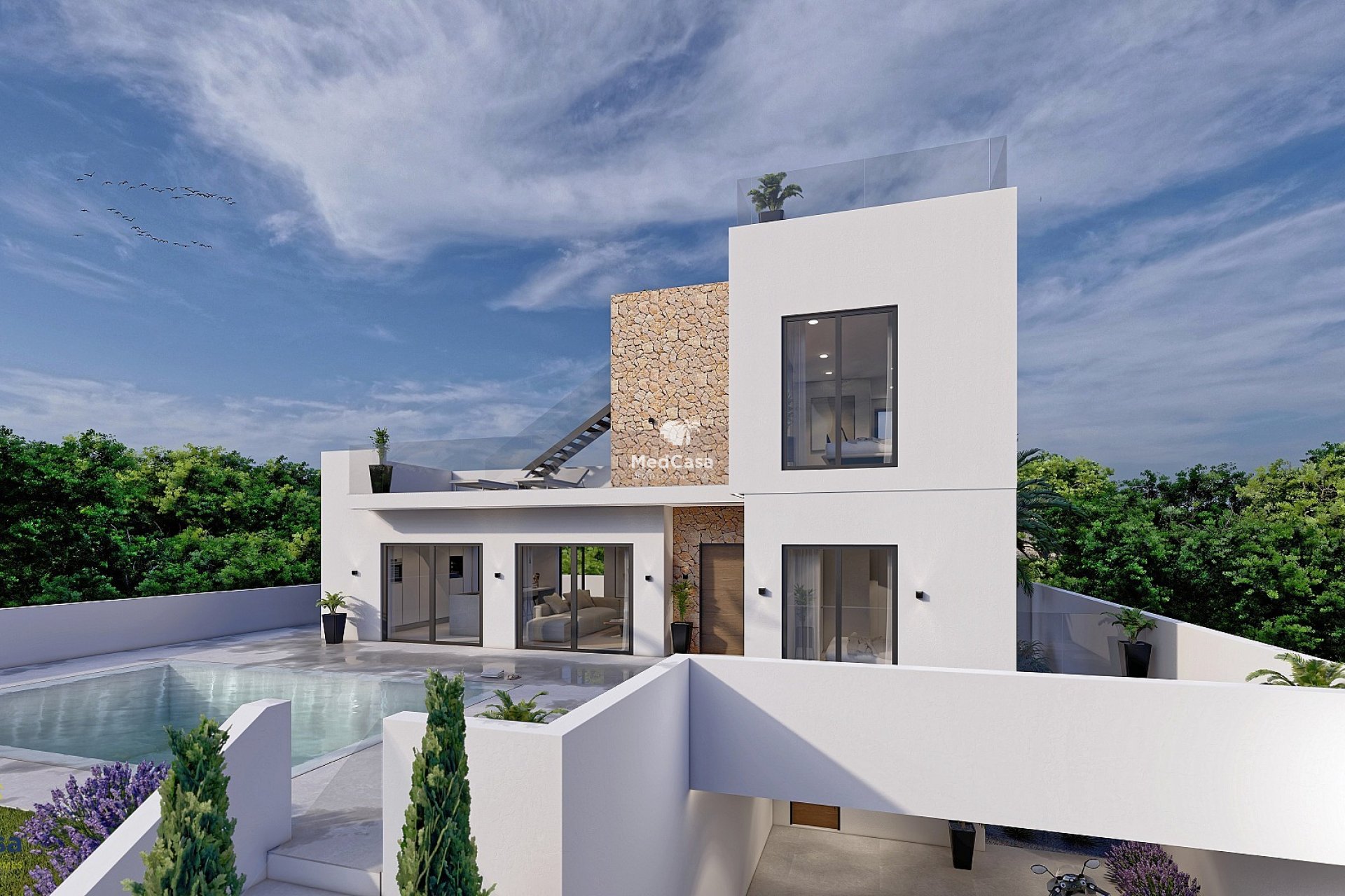 New Build - Villa -
Polop de La Marina