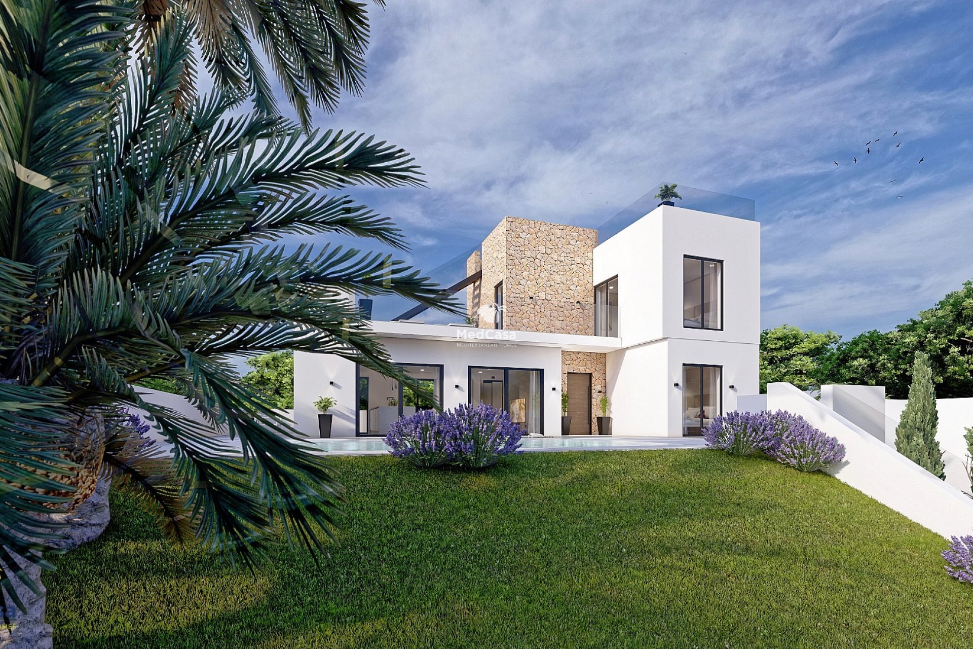 New Build - Villa -
Polop de La Marina