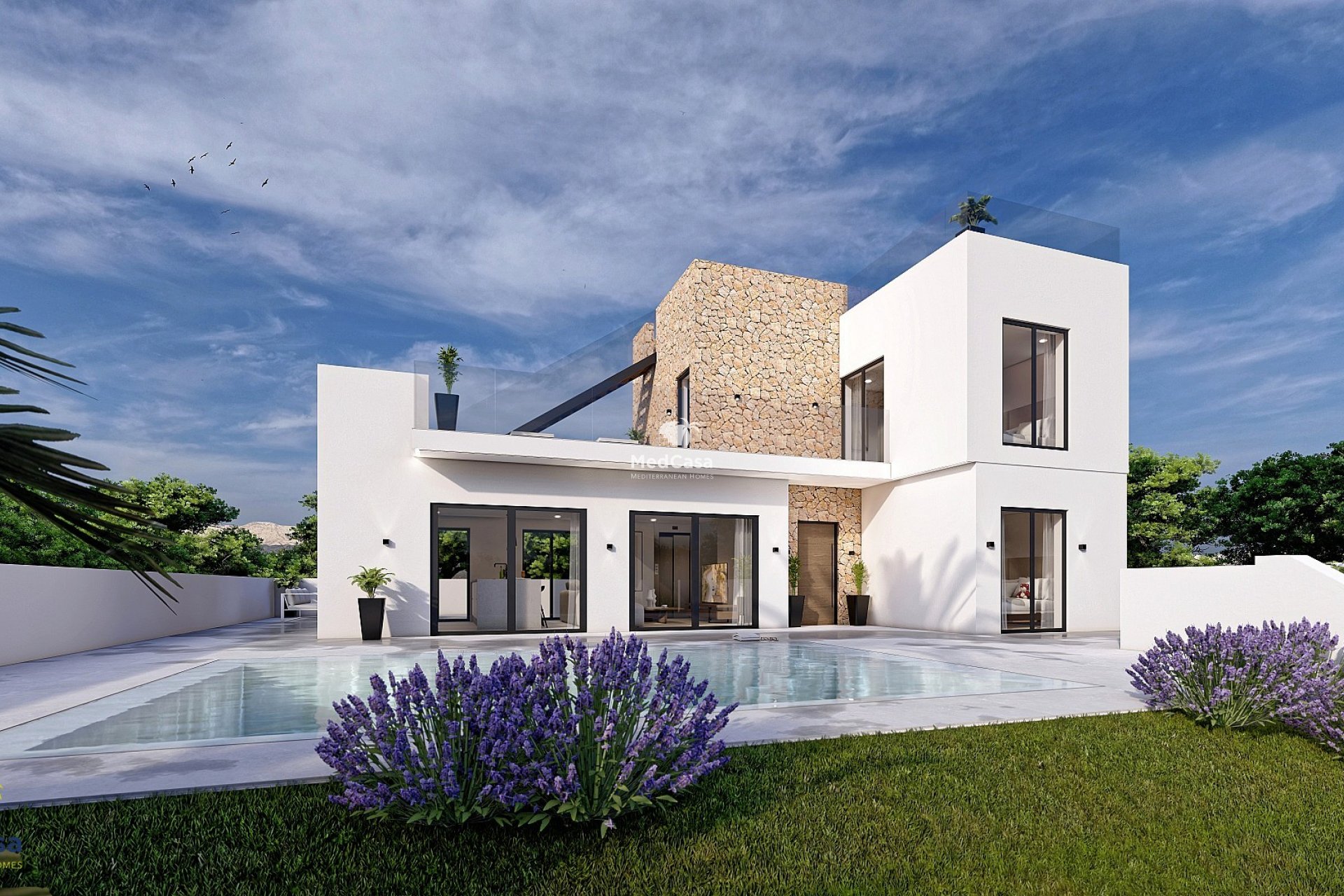 New Build - Villa -
Polop de La Marina