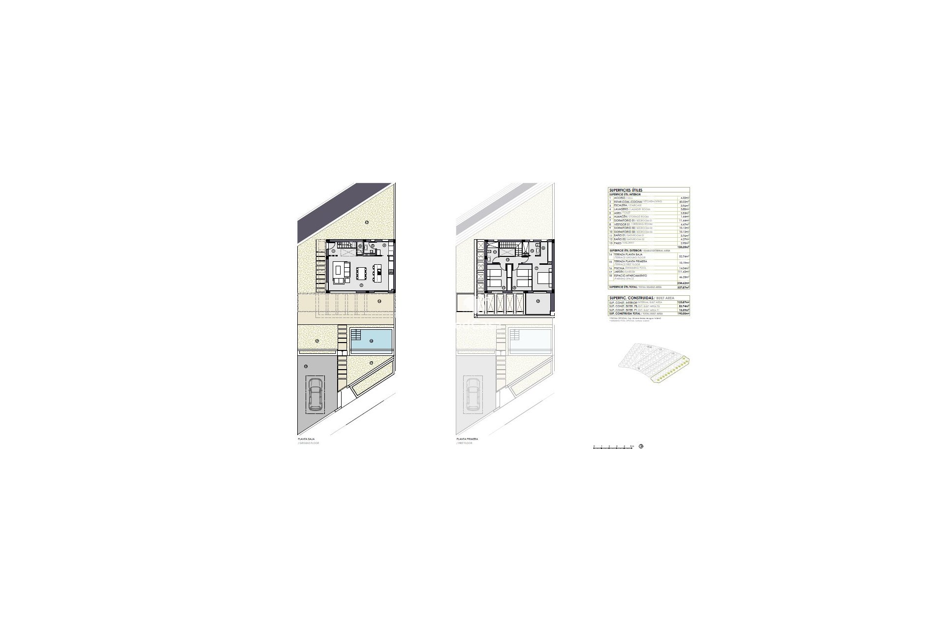 New Build - Villa -
Polop de La Marina