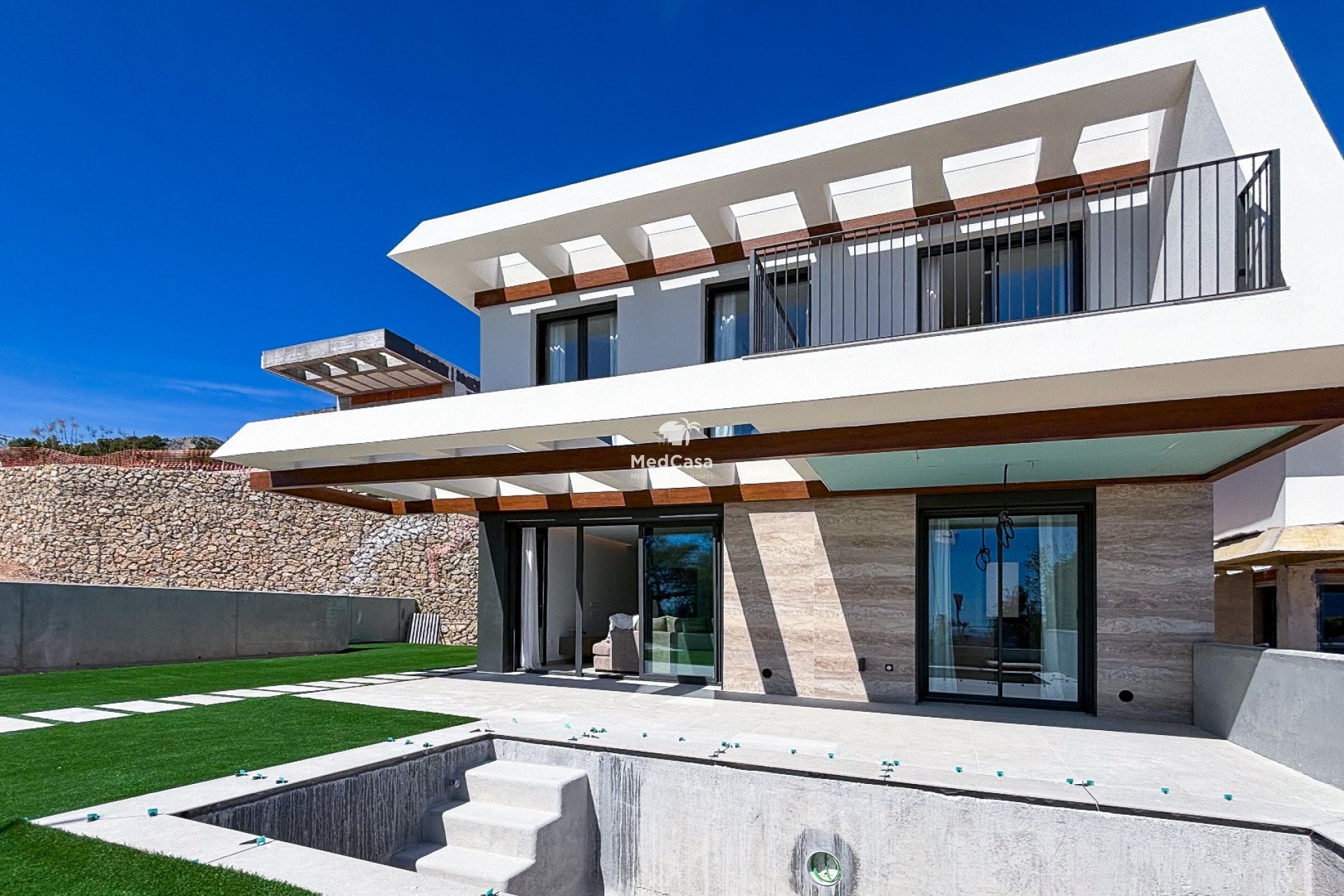 New Build - Villa -
Polop de La Marina